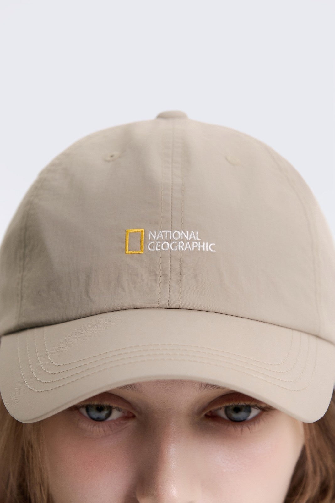LIGHT BALL CAP BEIGE
