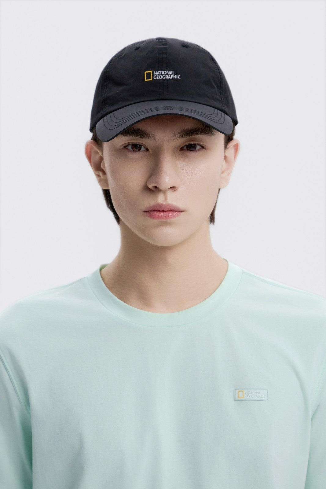 LIGHT BALL CAP BLACK