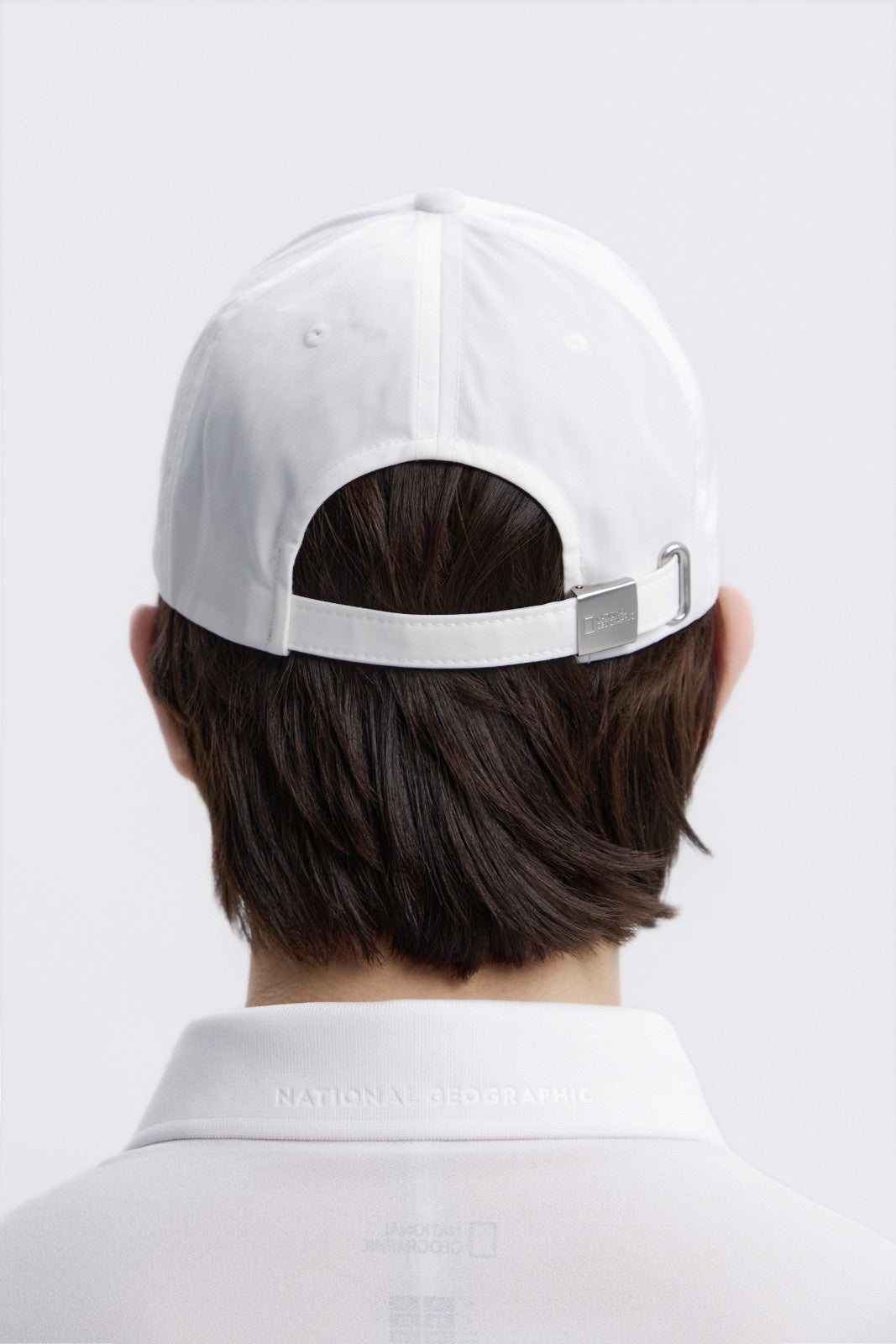 URBAN METAL LOGO CAP WHITE