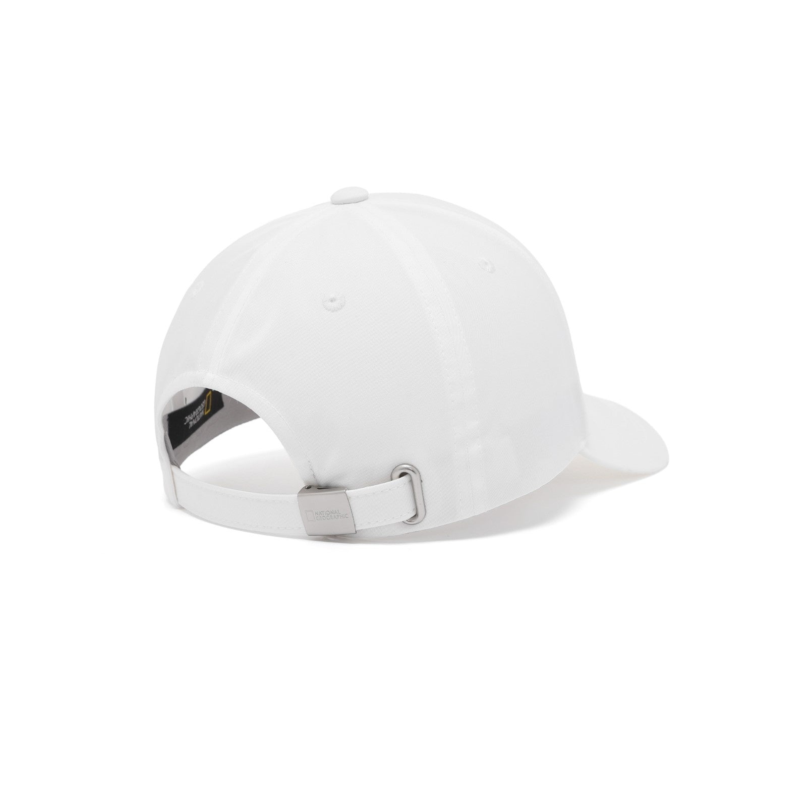 URBAN METAL LOGO CAP WHITE