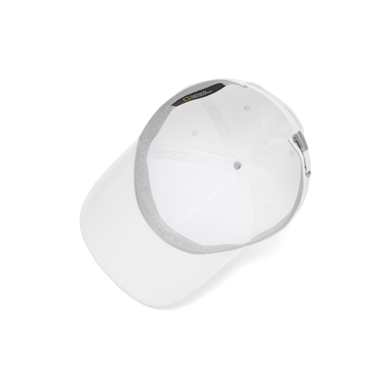 URBAN METAL LOGO CAP WHITE