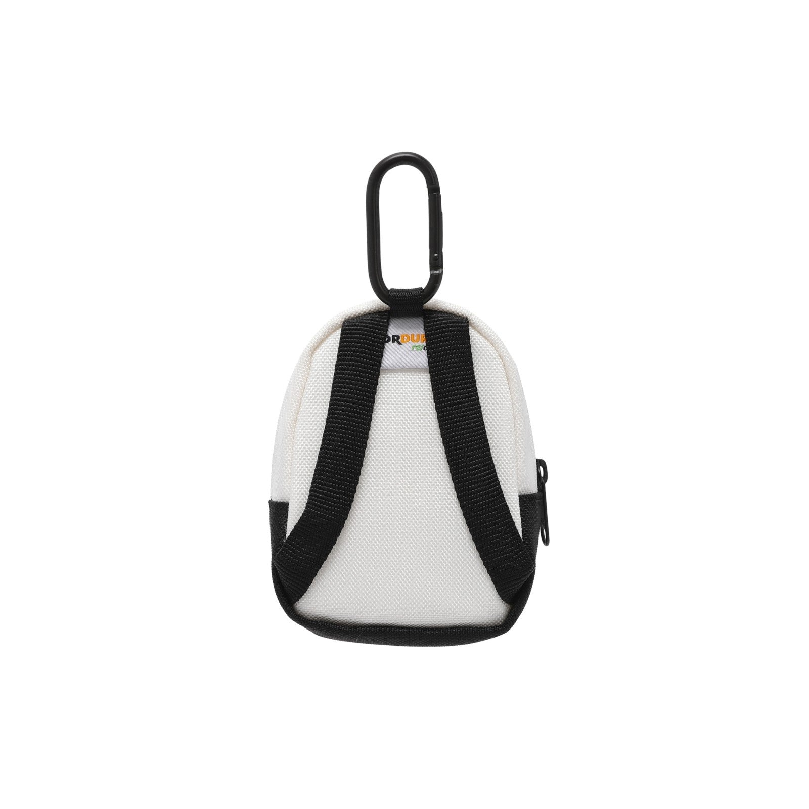 MESH BACKPACK POUCH WHITE