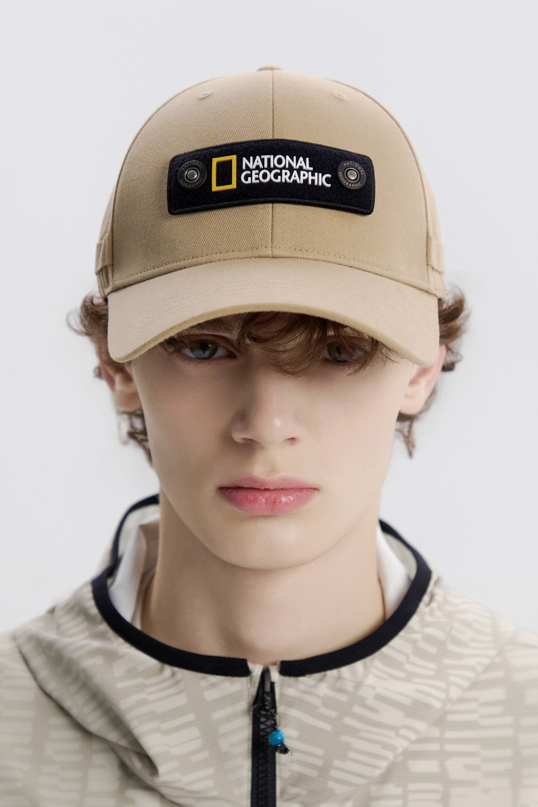 ENGINEERED BALL CAP BEIGE