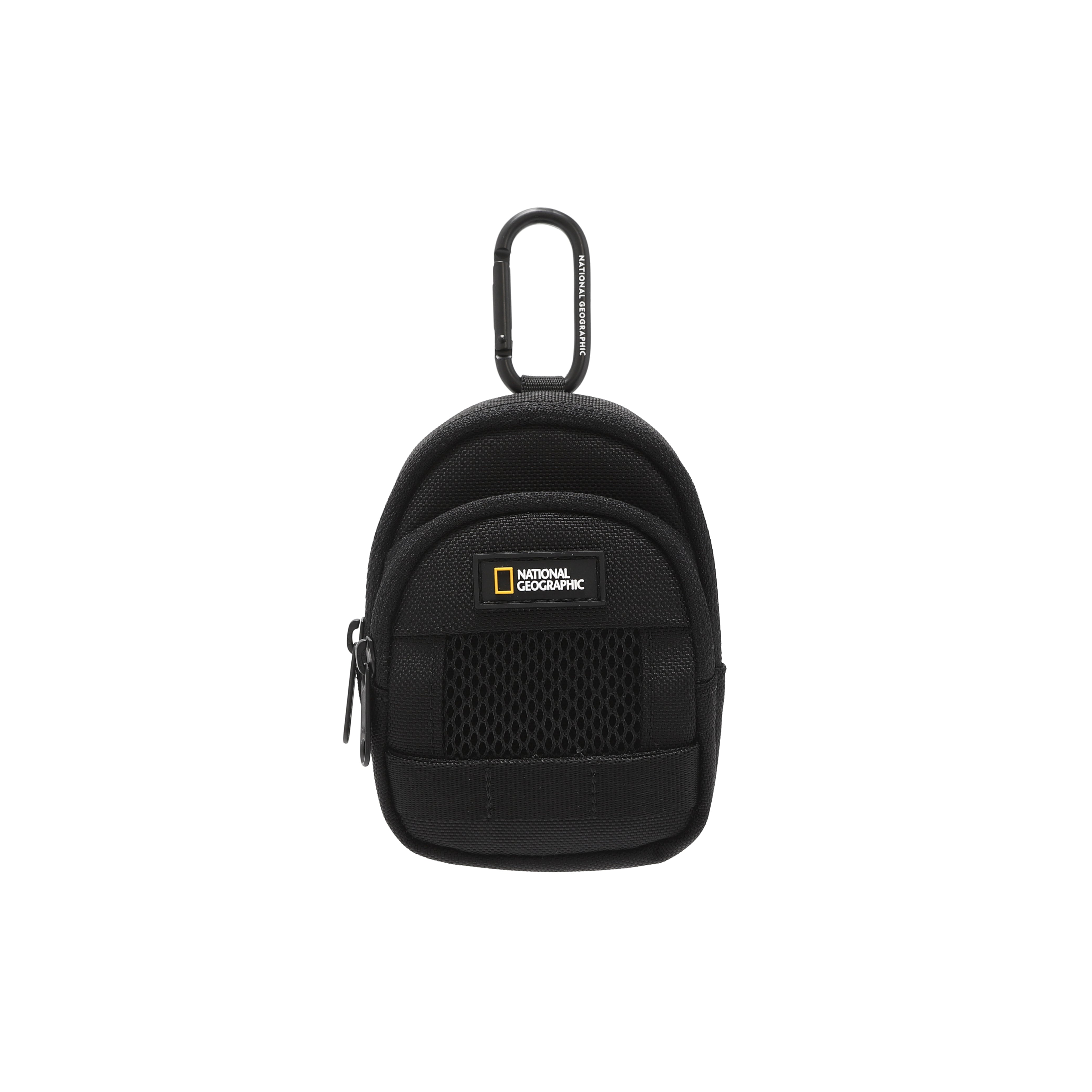 MESH BACKPACK POUCH BLACK