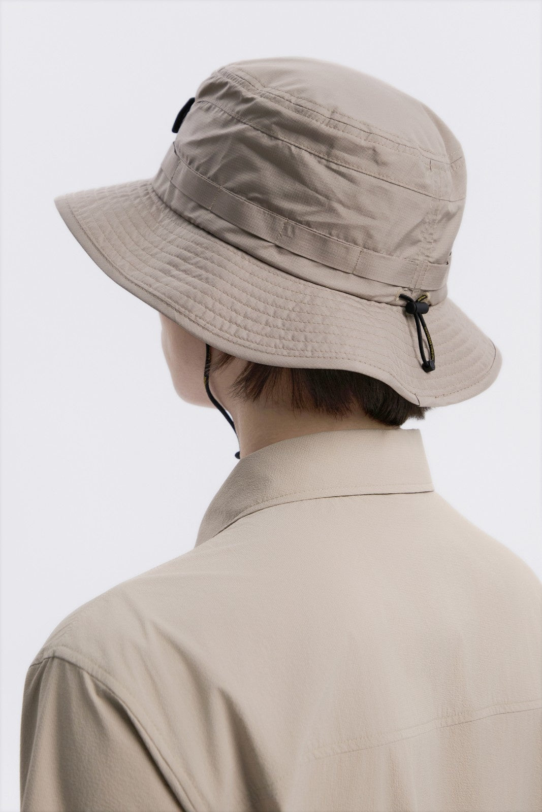 ENGINEERED HAT BEIGE