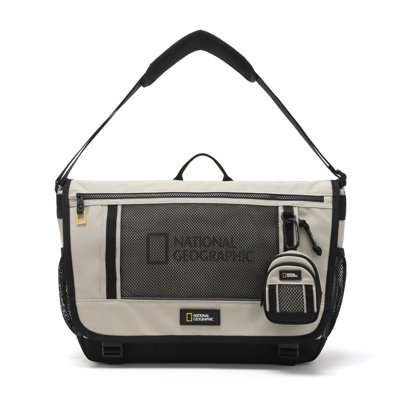 PACHI MESSENGER BAG 16" BEIGE