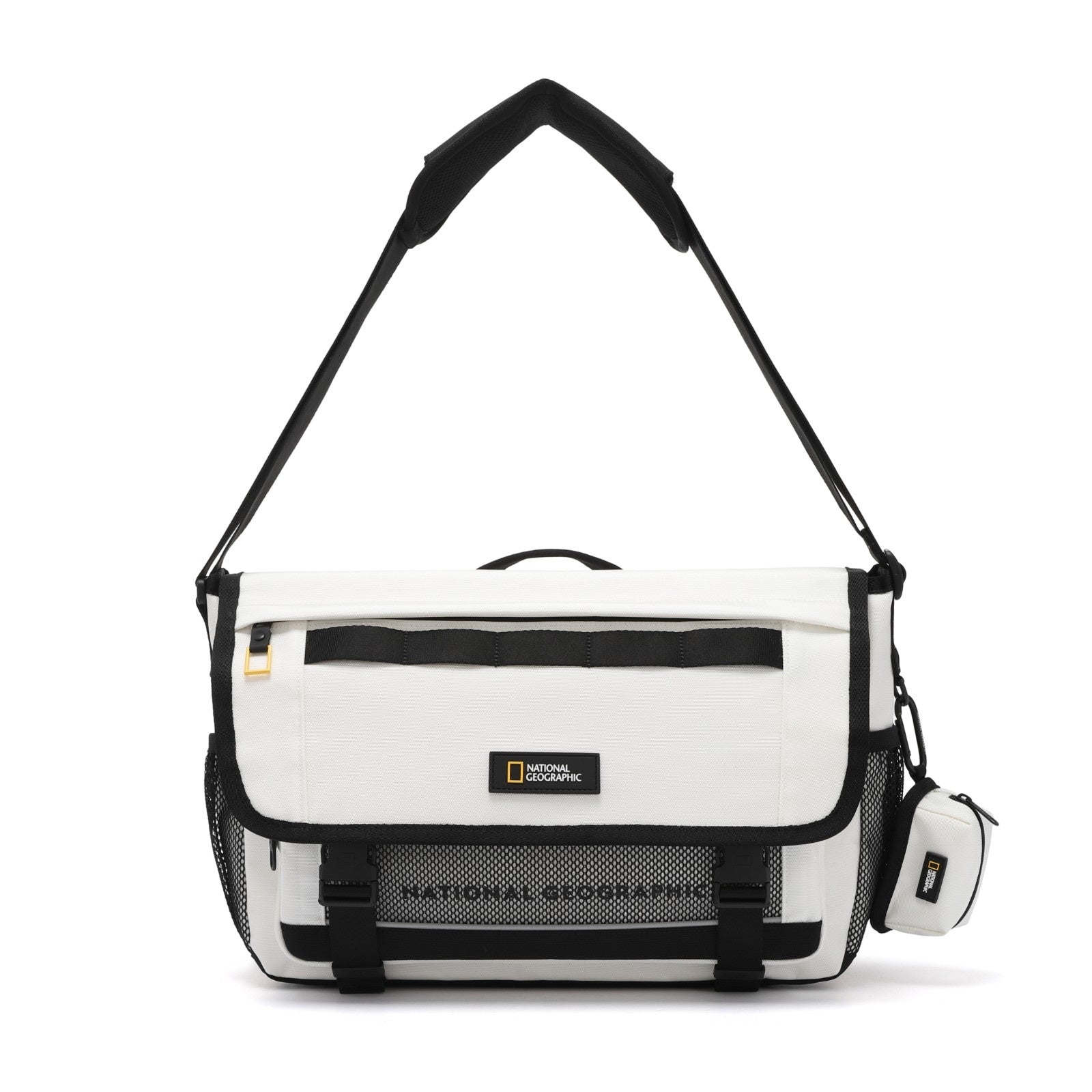 DAZE MESSENGER BAG 13" WHITE