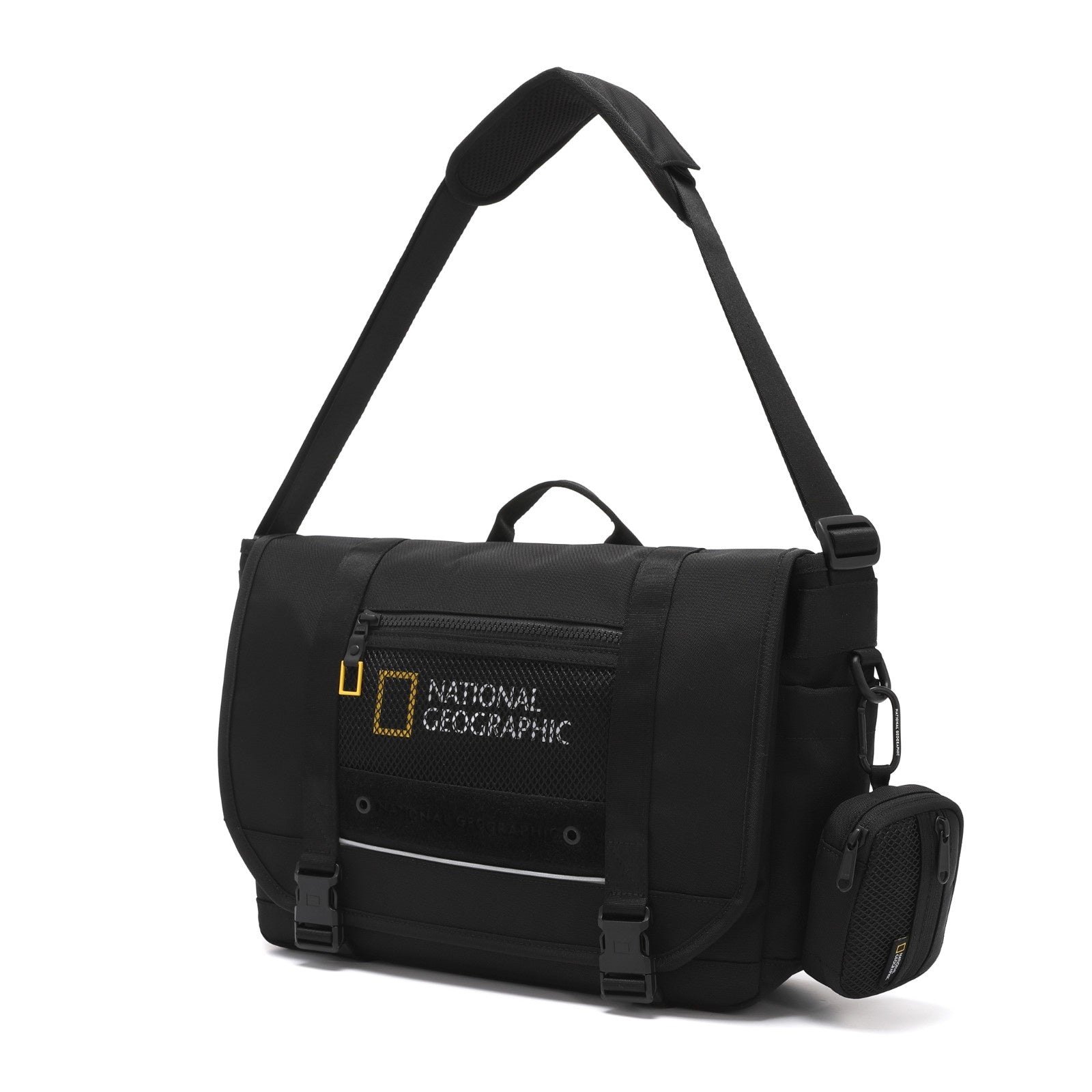 LACO MESSENGER BACK14 BLACK