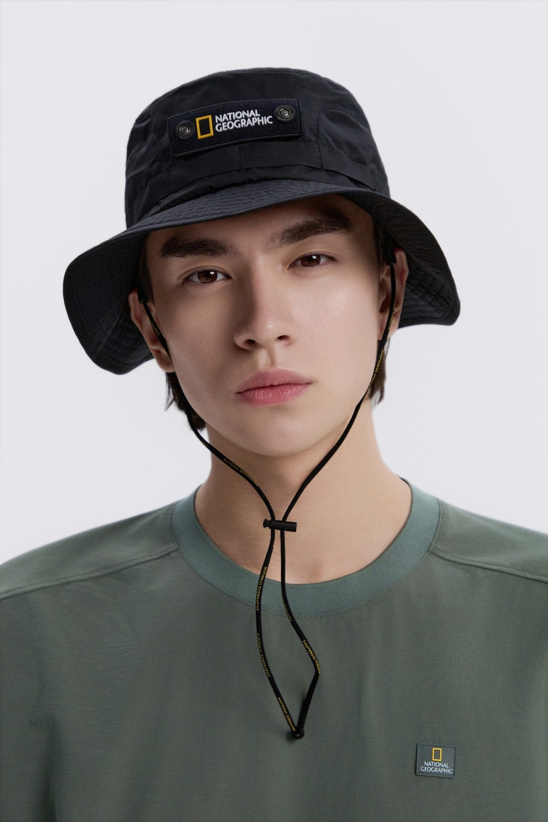 ENGINEERED HAT BLACK