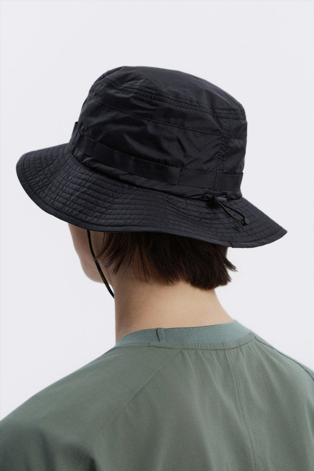 ENGINEERED HAT BLACK