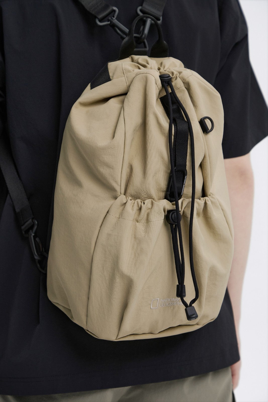 STRING SLING BAG BEIGE