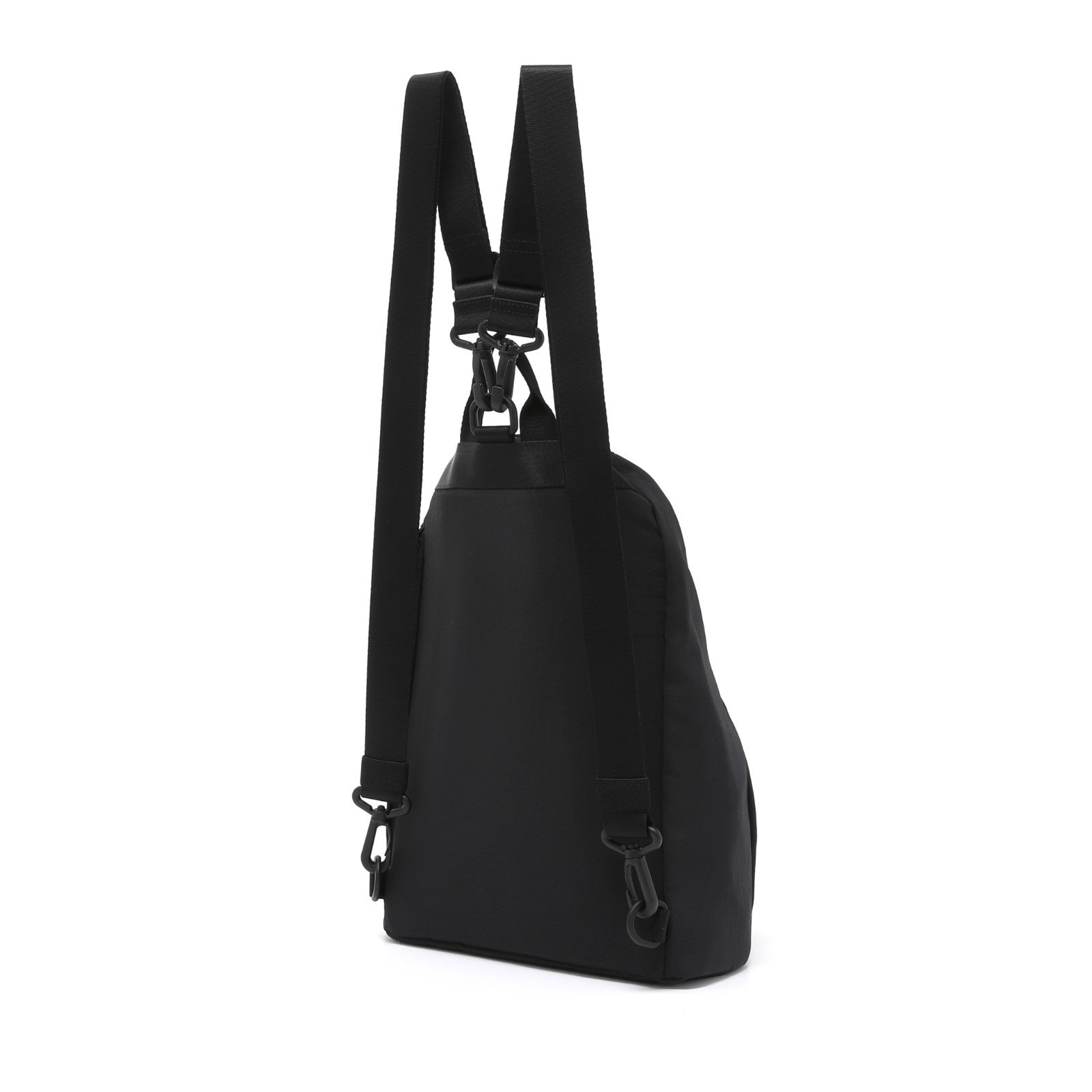 STRING SLING BAG BLACK