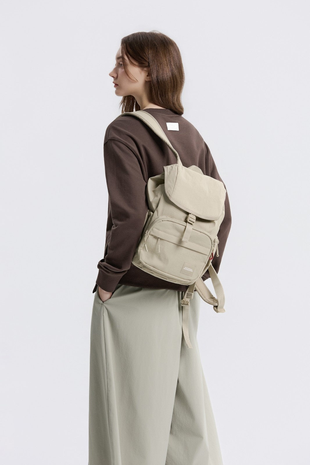 WOMEN LIV BACKPACK BEIGE