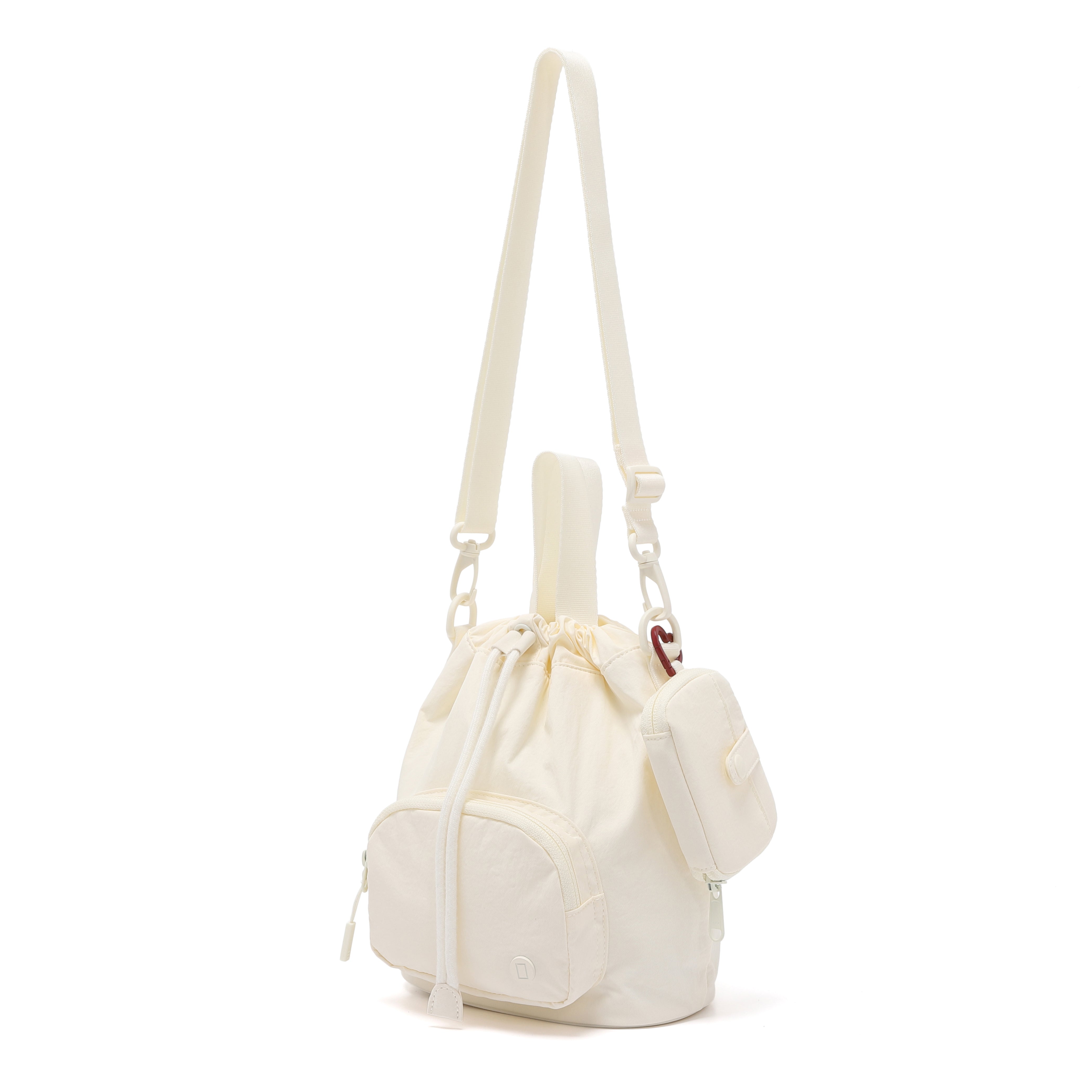 WOMEN LUMI BUCKET BAG IVORY