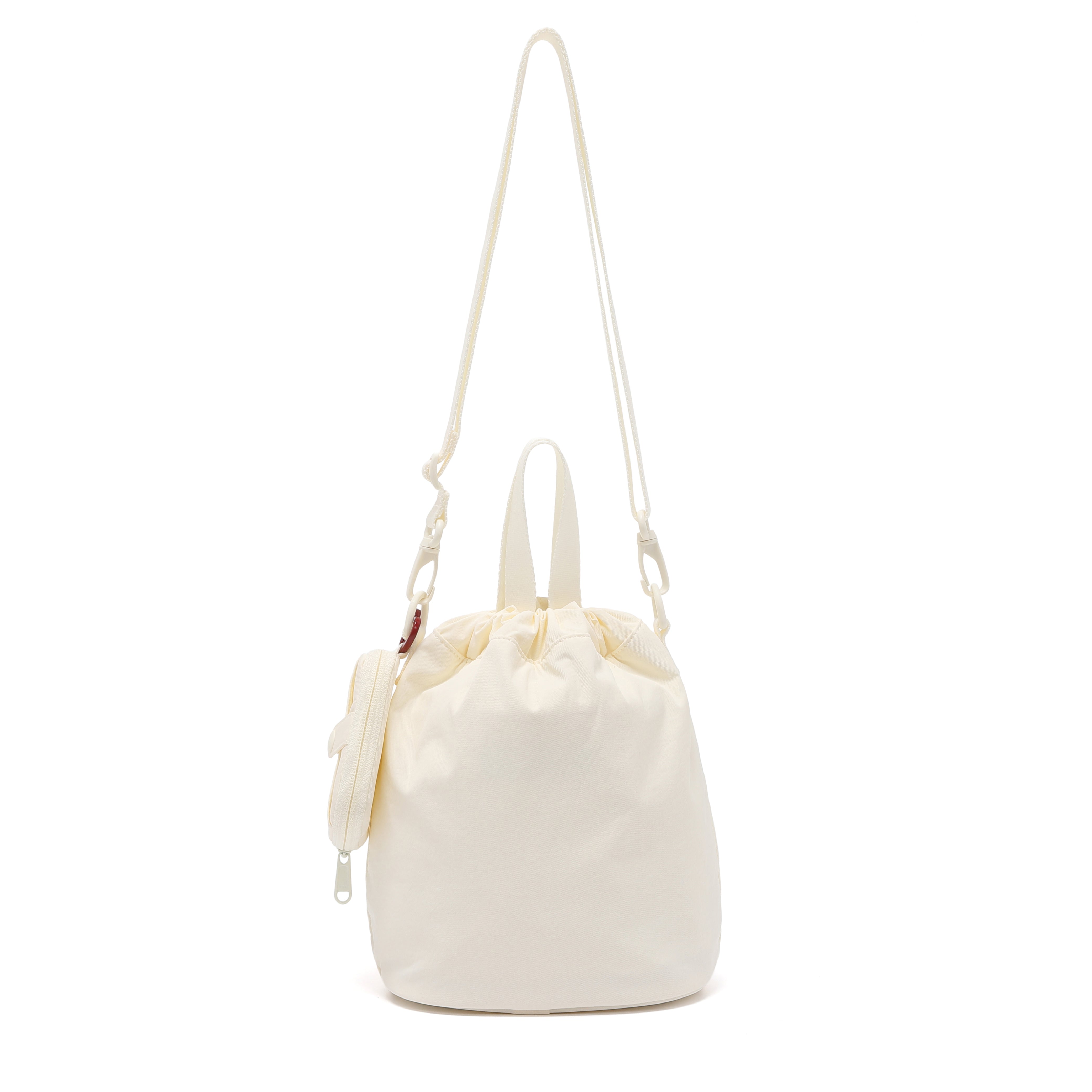 WOMEN LUMI BUCKET BAG IVORY
