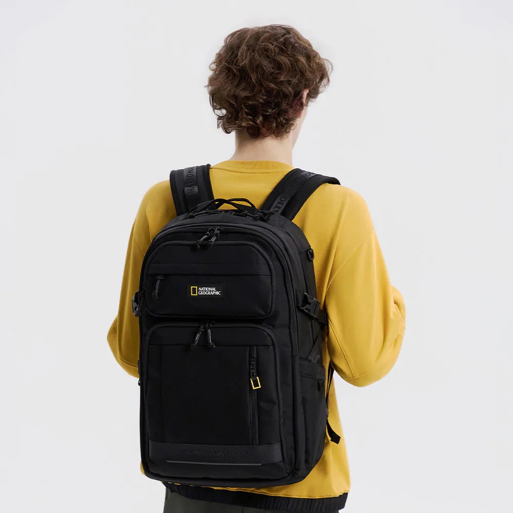 URBAN PRIME BACKPACK BLACK