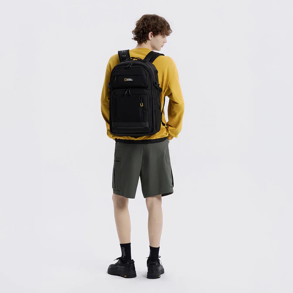 URBAN PRIME BACKPACK BLACK