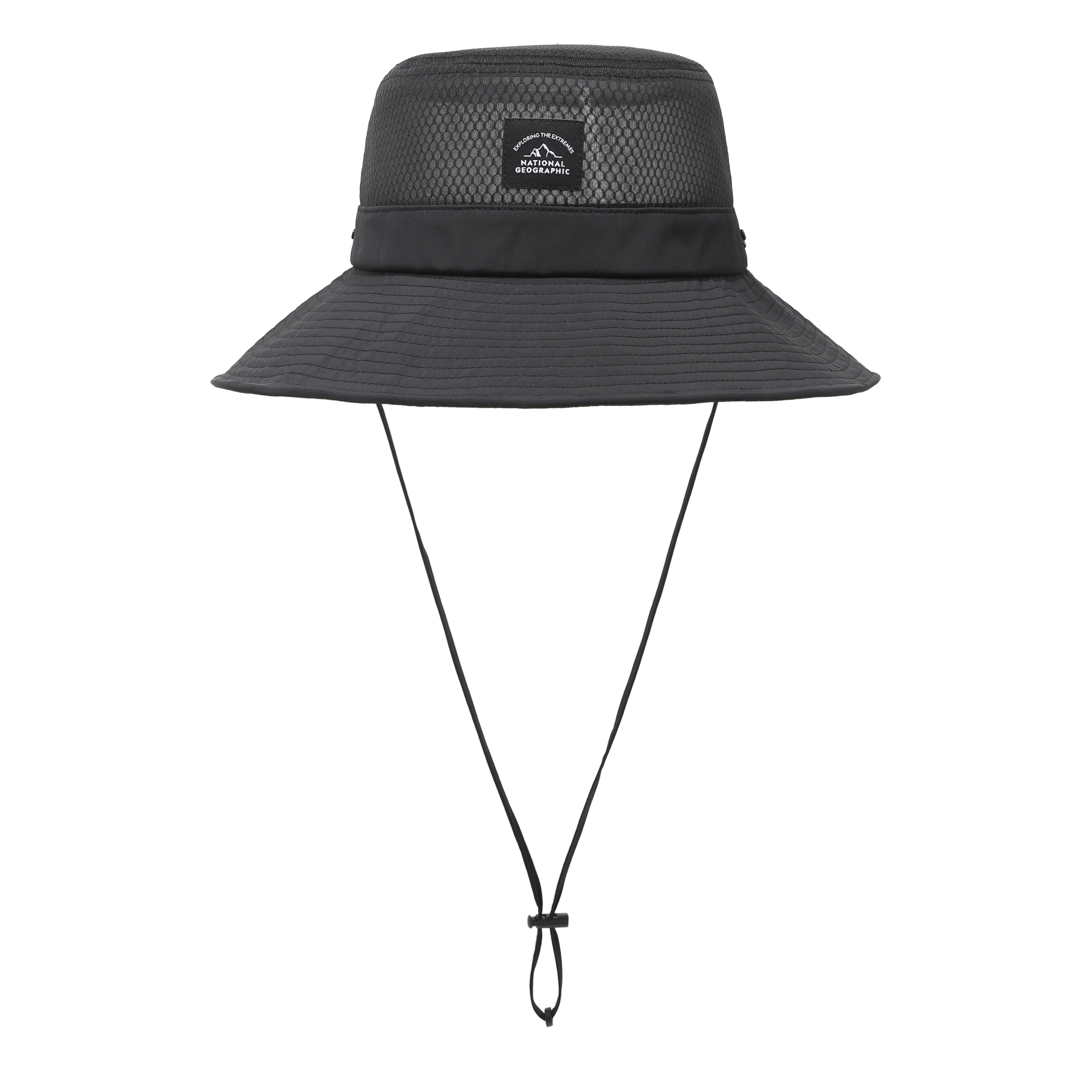2WAY MESH HAT BLACK