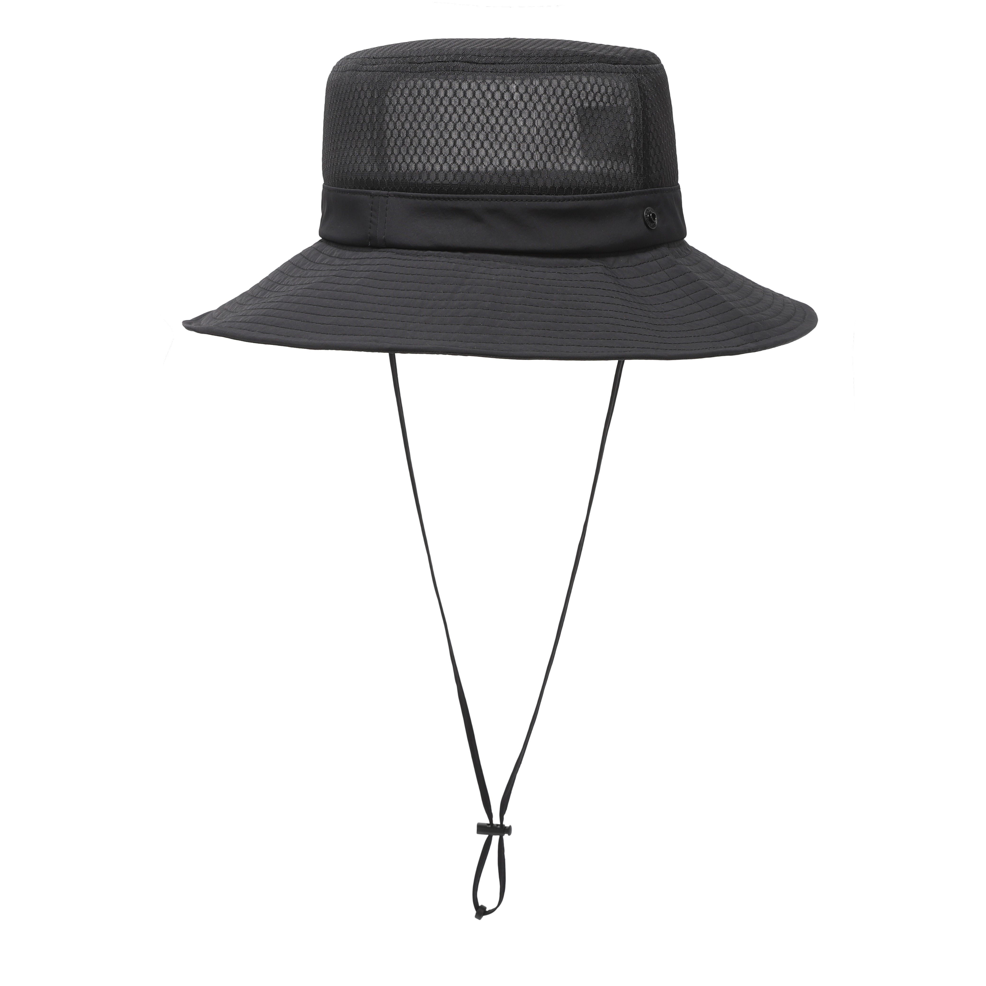 2WAY MESH HAT BLACK