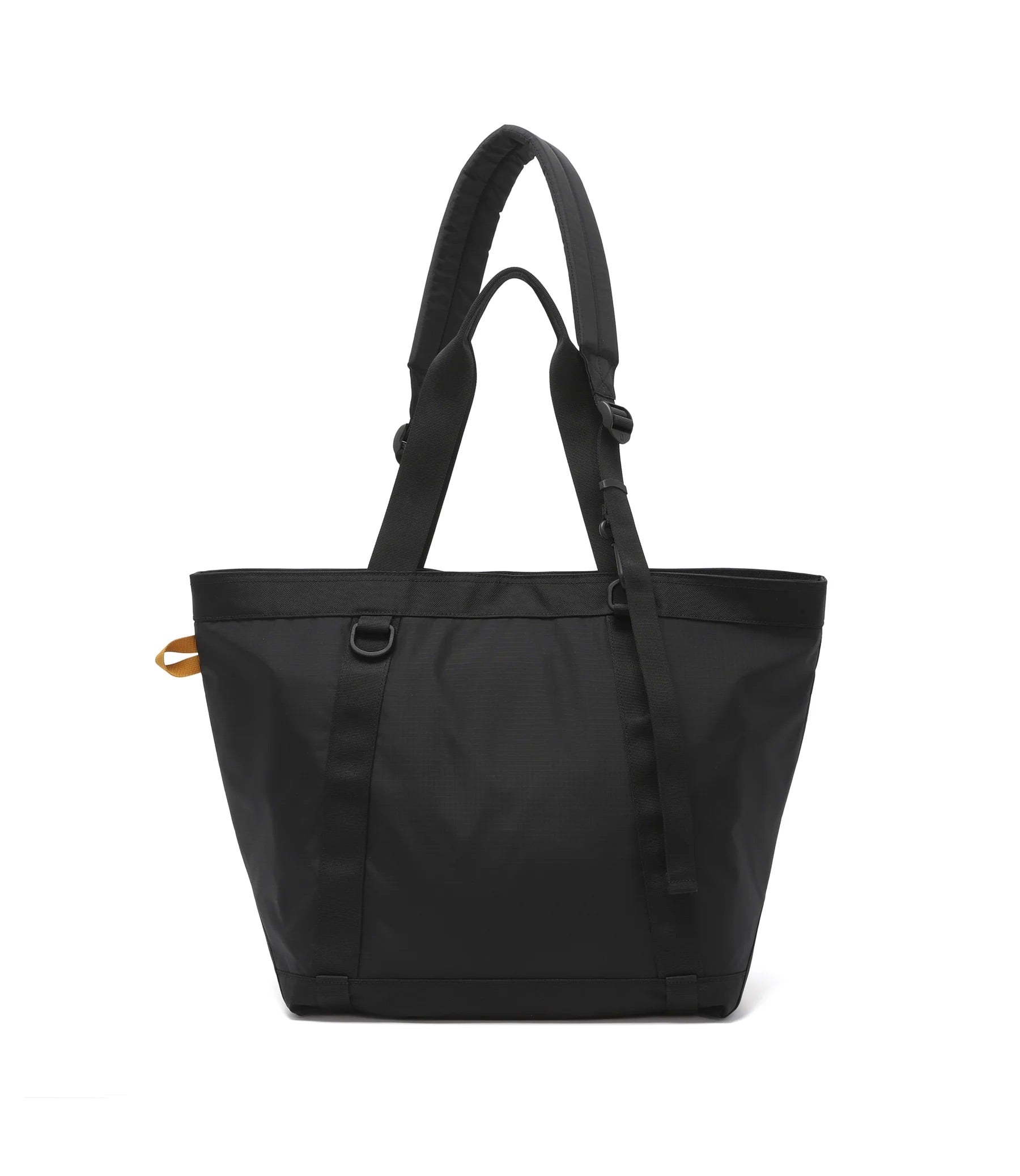 CREST TOTE BACK BLACK