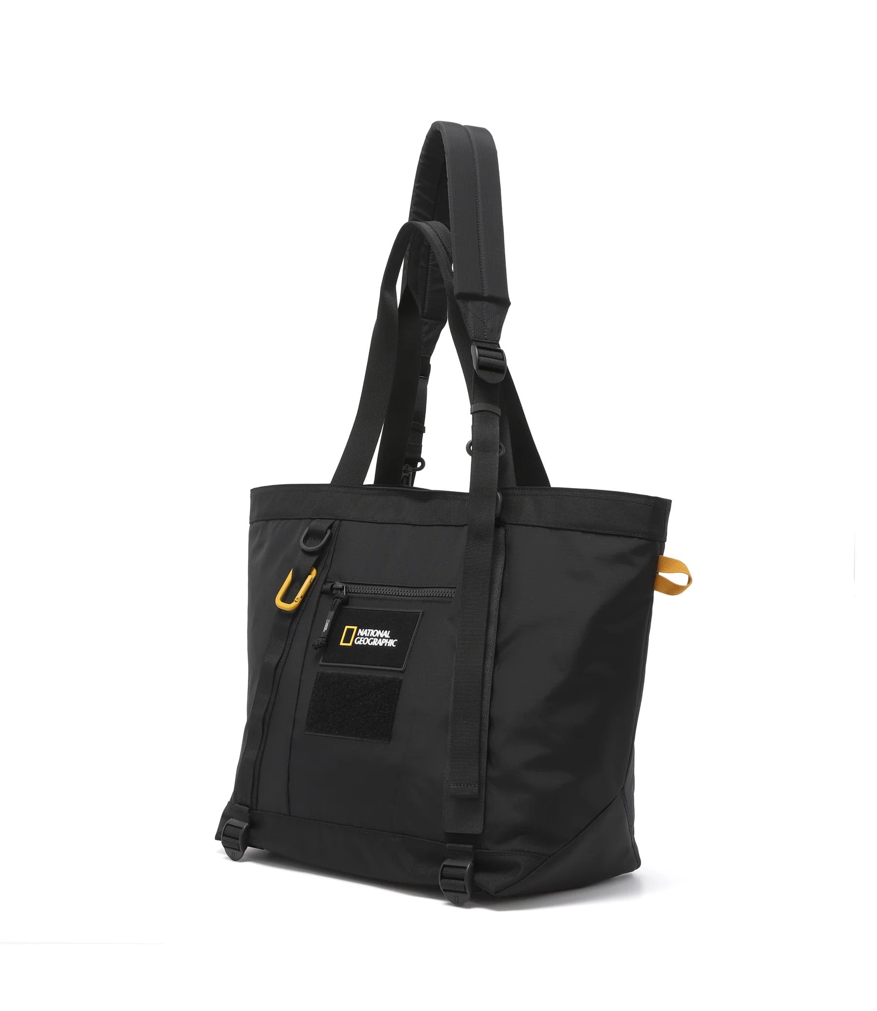 CREST TOTE BACK BLACK