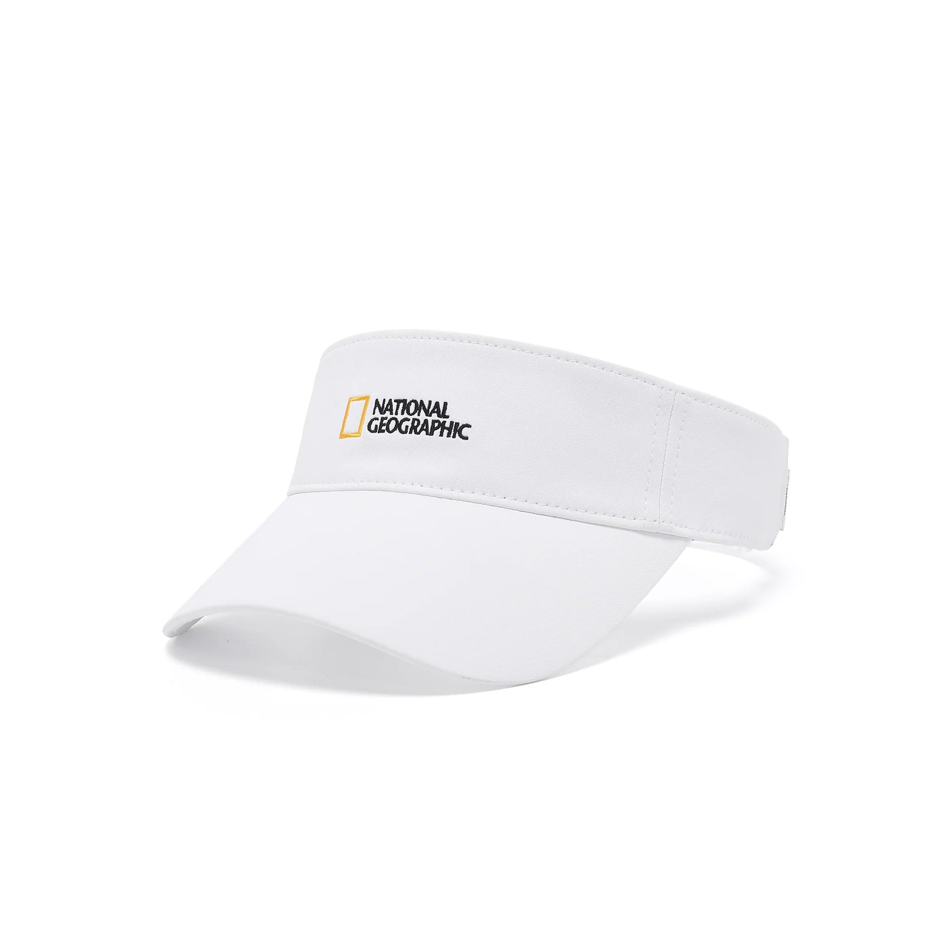 SMALL LOGO SUNVISOR WHITE