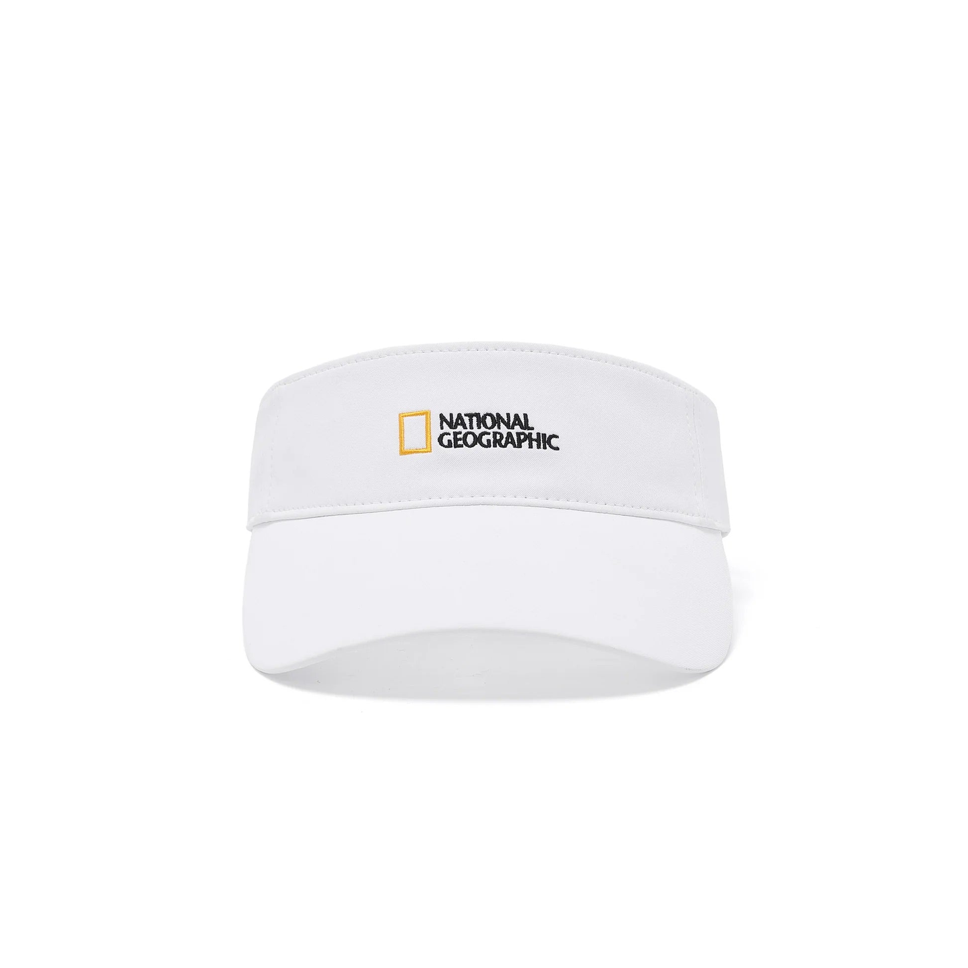 SMALL LOGO SUNVISOR WHITE
