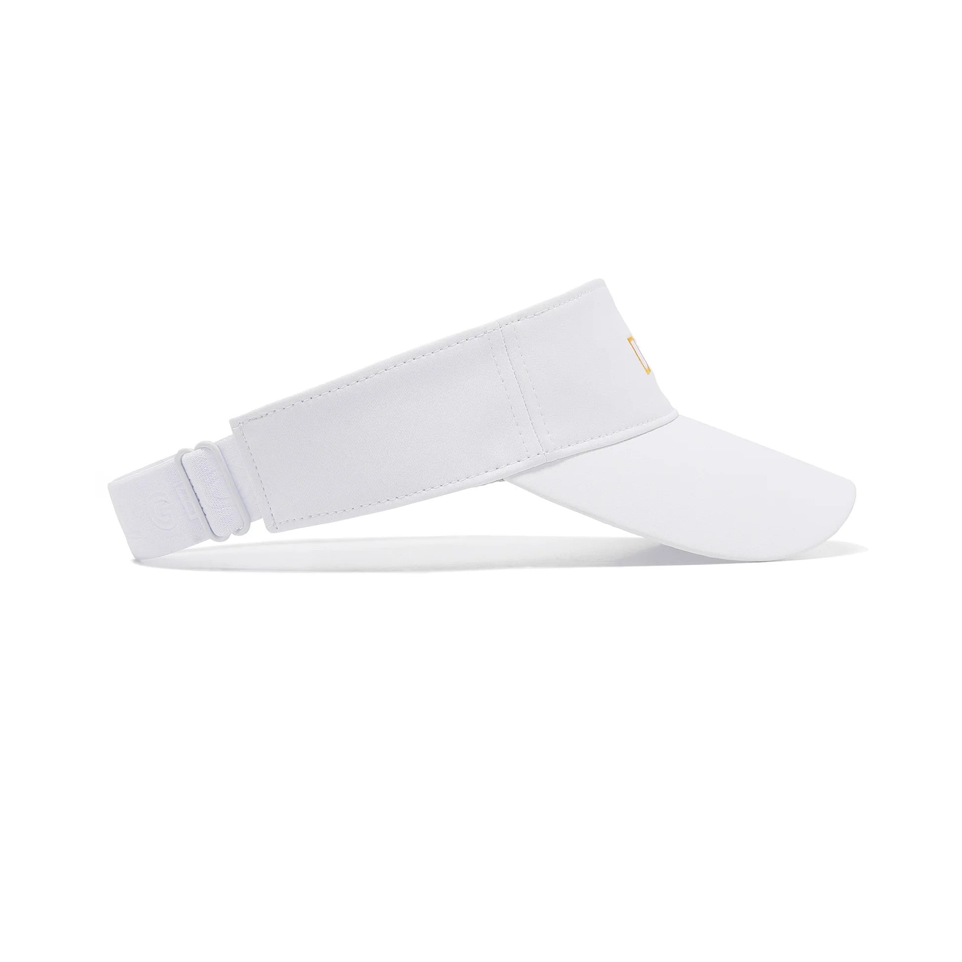 SMALL LOGO SUNVISOR WHITE