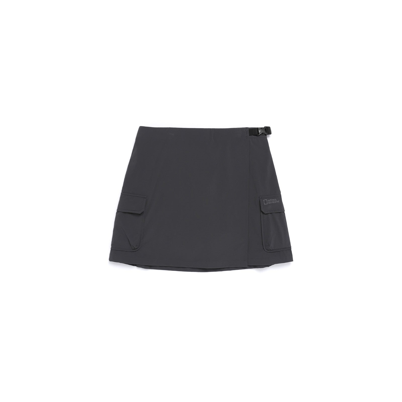 WOMEN'S CASSIA POCKET SKIRT CHARCOAL