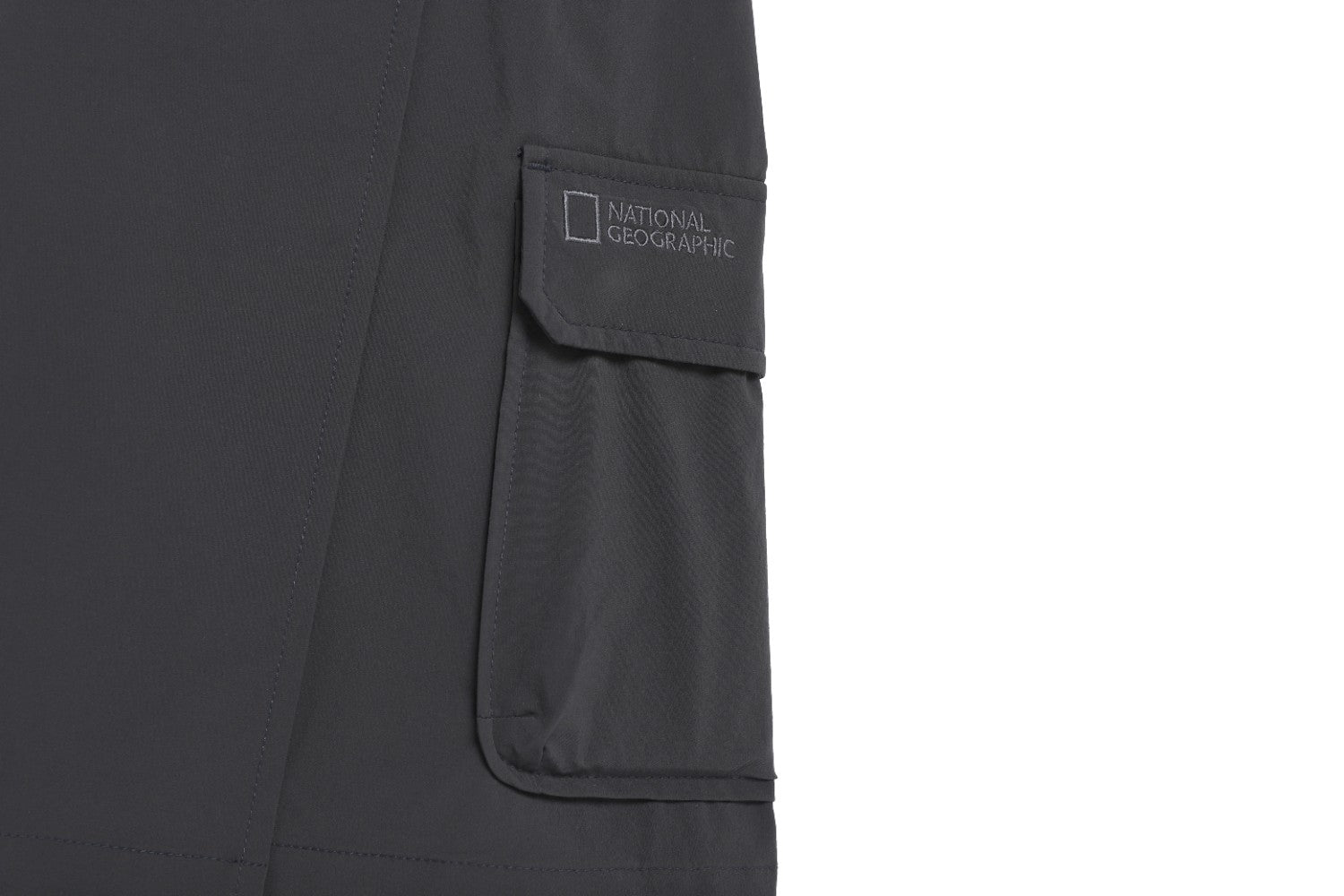 WOMEN'S CASSIA POCKET SKIRT CHARCOAL