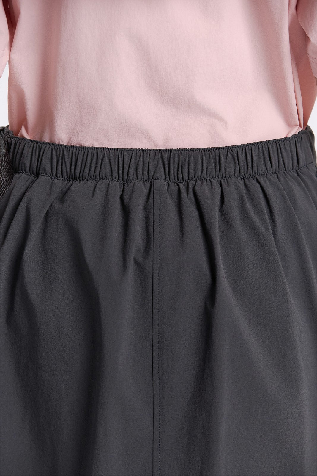 WOMEN'S CASSIA POCKET SKIRT CHARCOAL