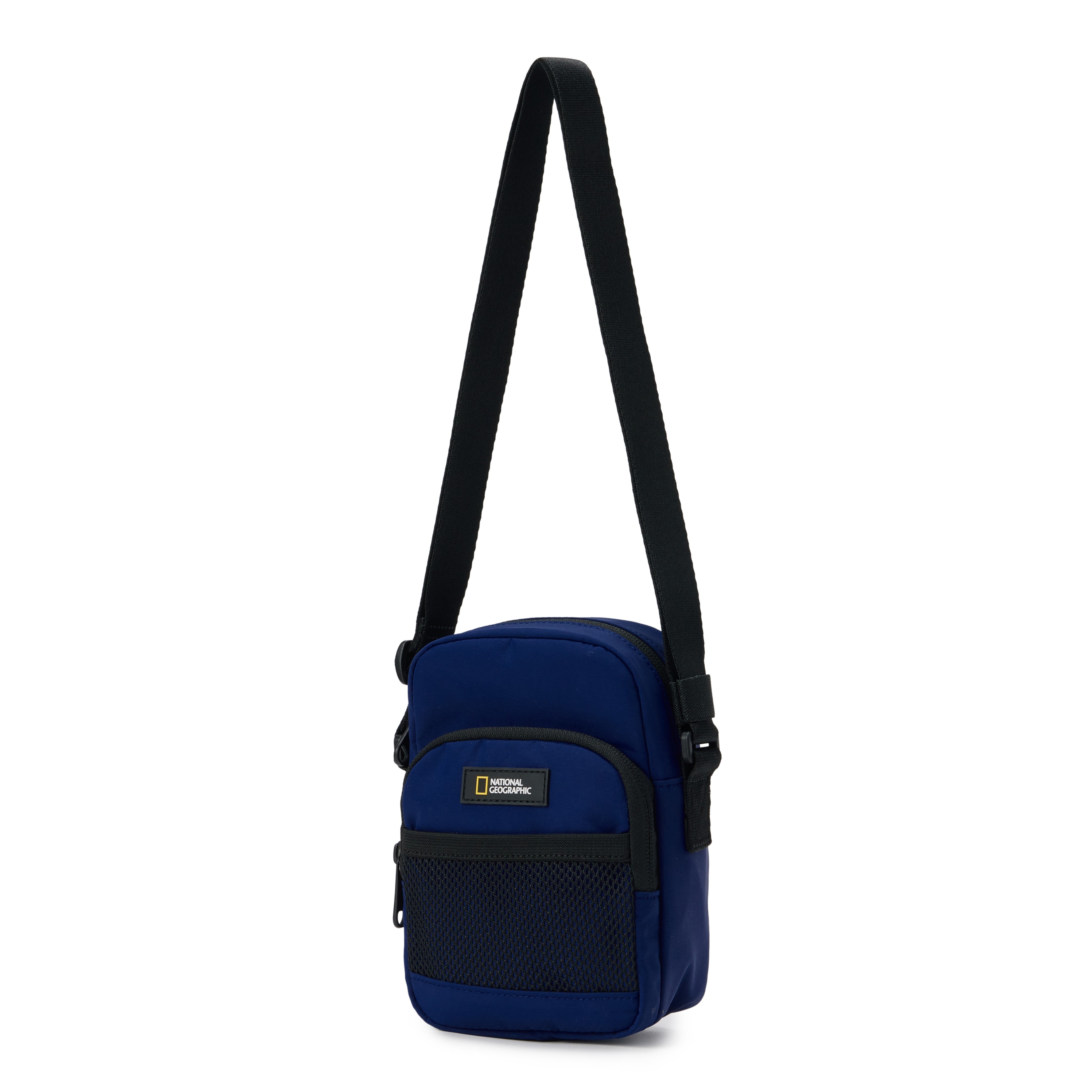 KIDS TWO POCKET MINI CROSS BAG BLUE