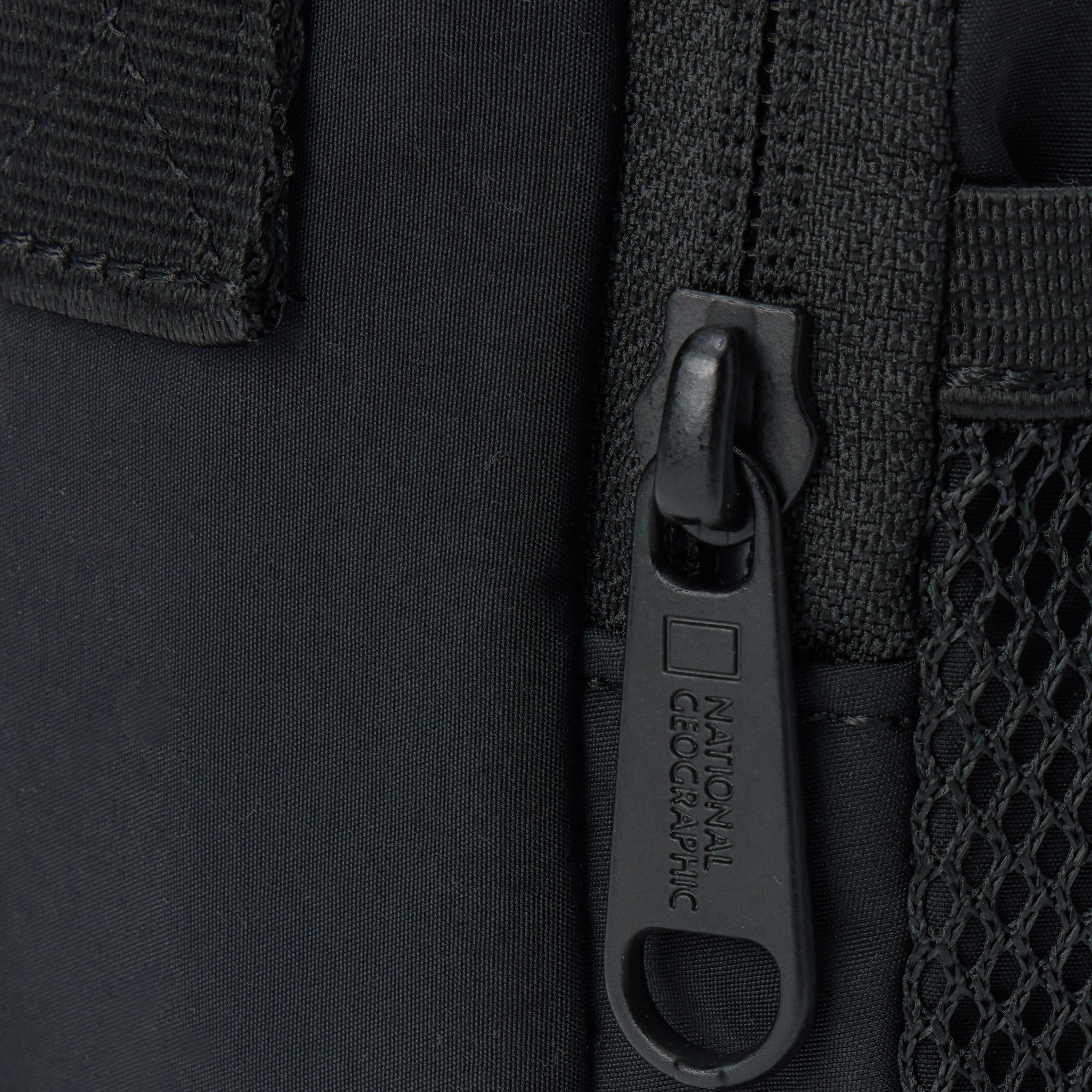 KIDS TWO POCKET MINI CROSS BAG BLACK