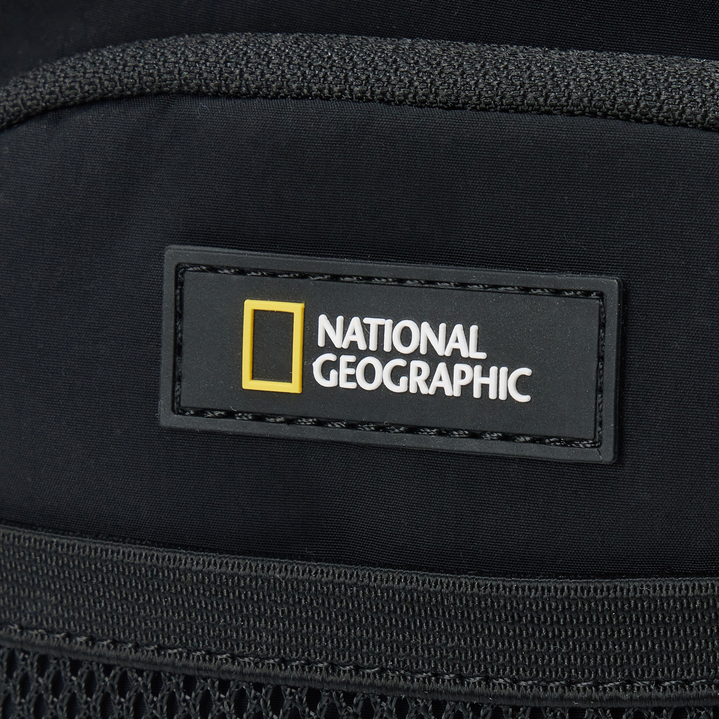 KIDS TWO POCKET MINI CROSS BAG BLACK