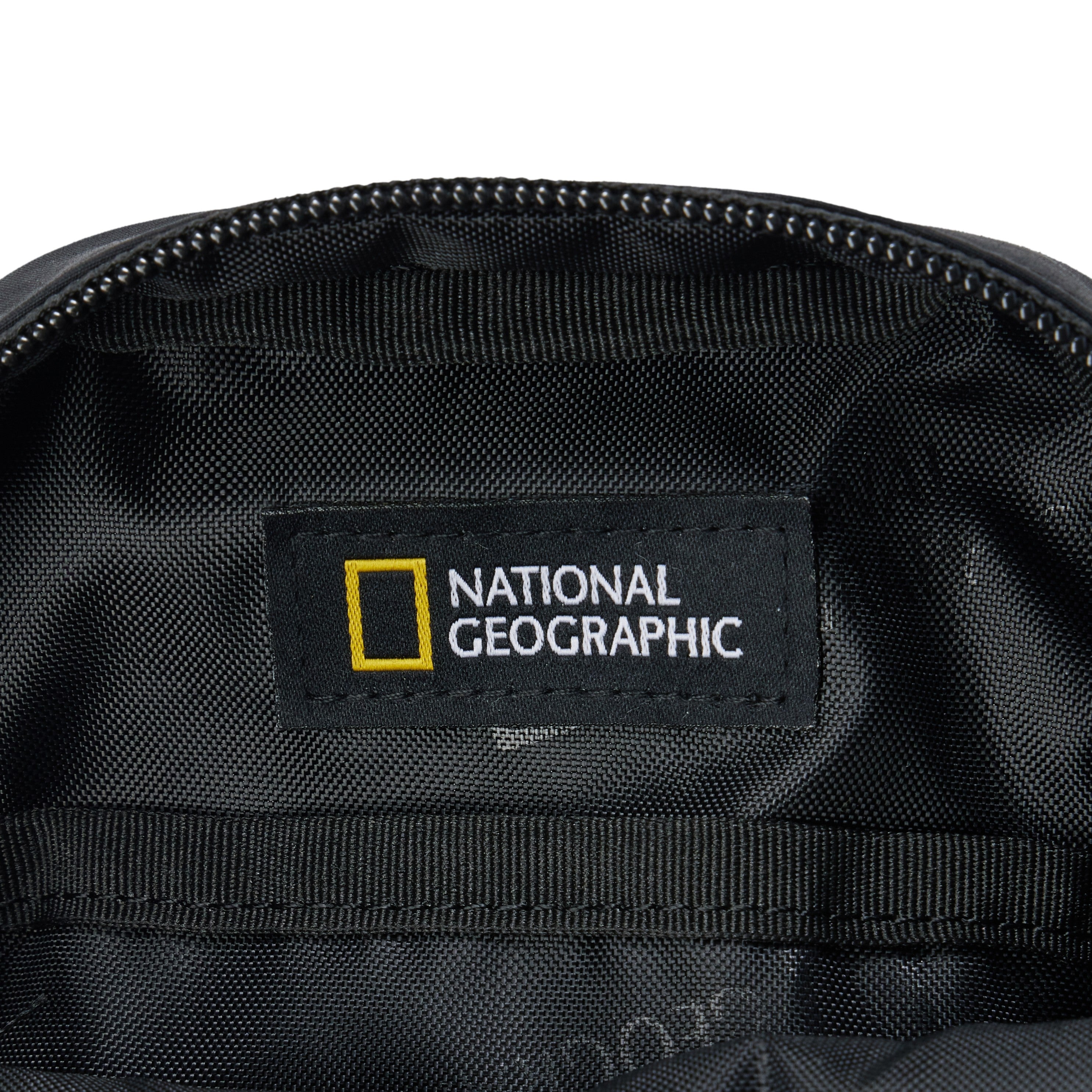 KIDS TWO POCKET MINI CROSS BAG BLACK