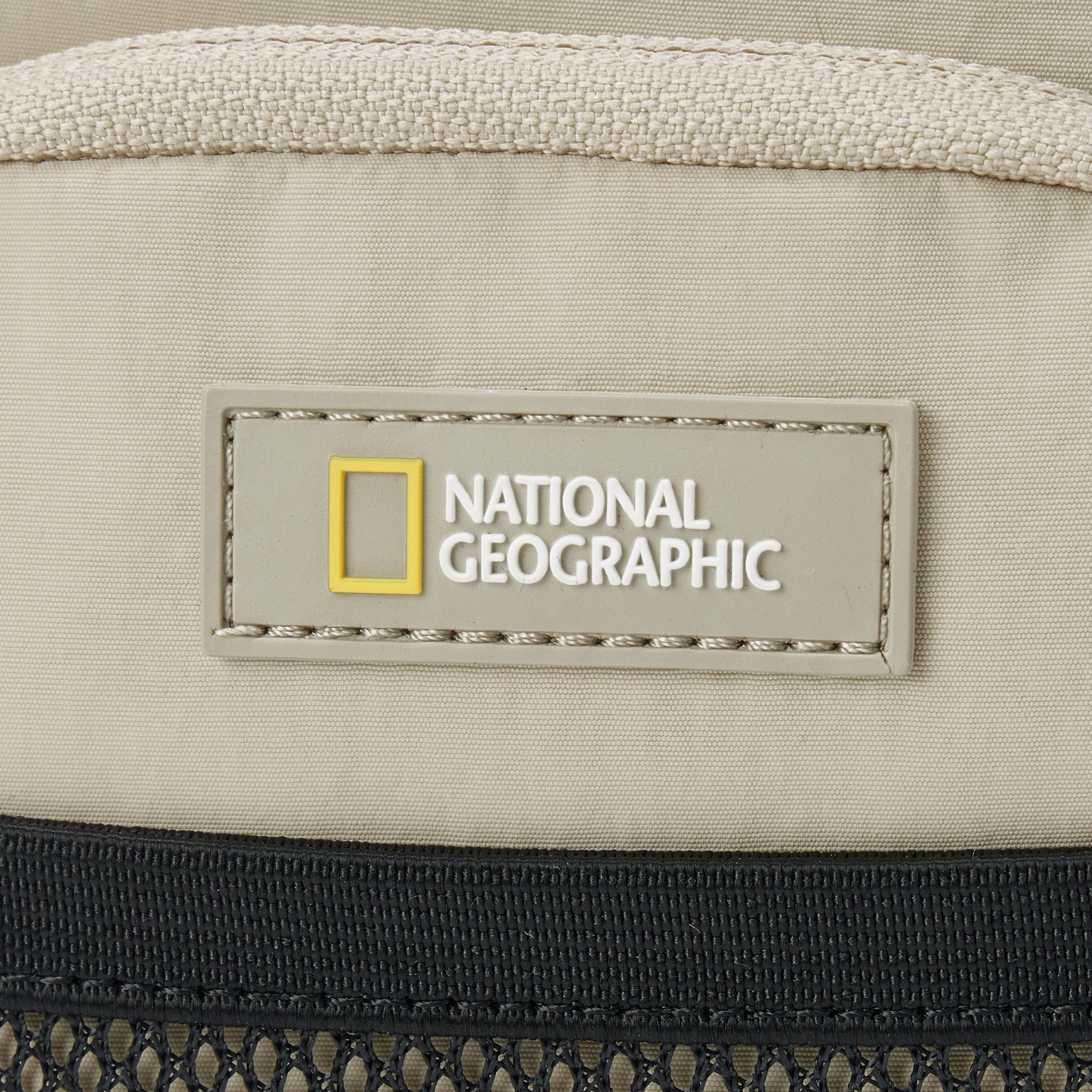 KIDS TWO POCKET MINI CROSS BAG BEIGE