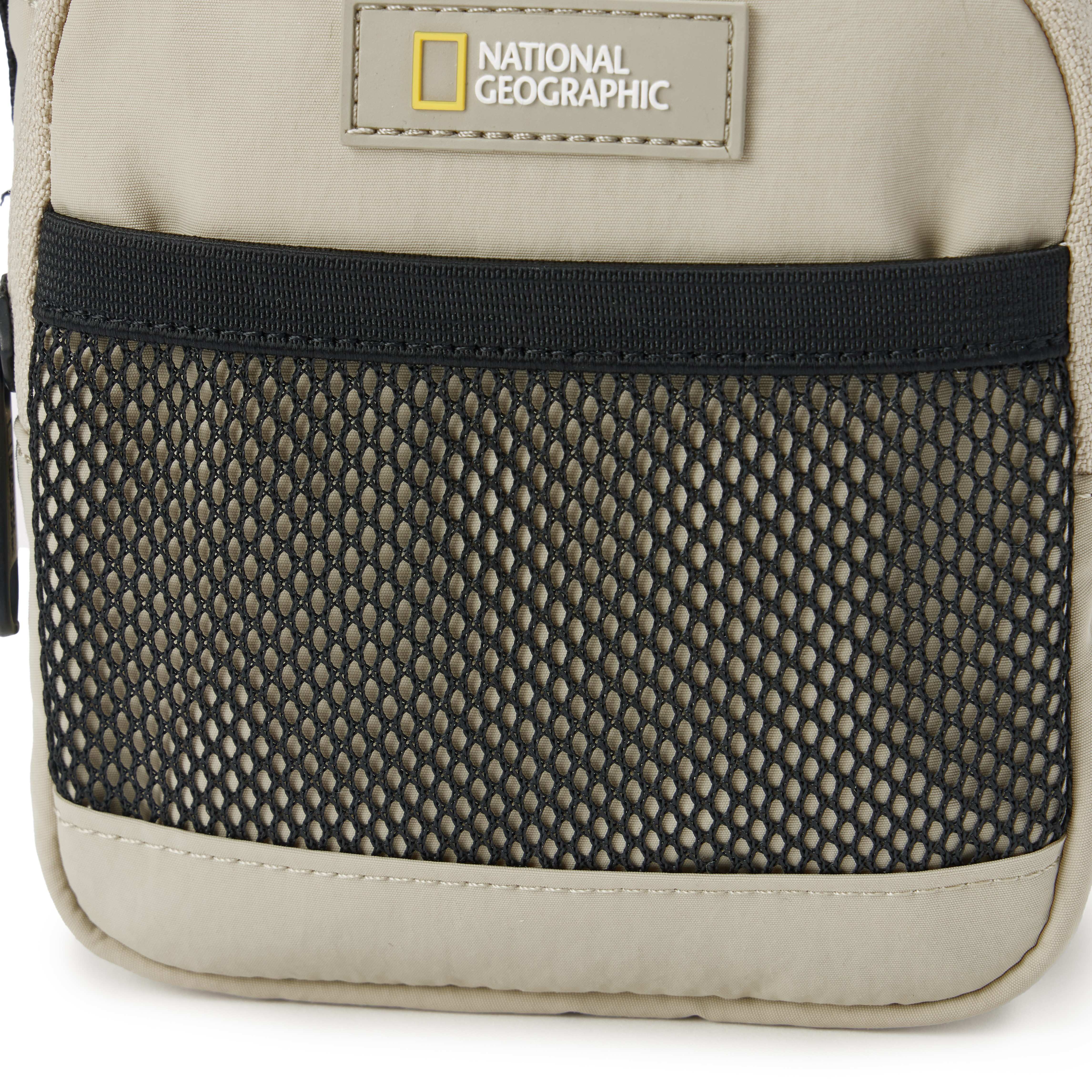 KIDS TWO POCKET MINI CROSS BAG BEIGE