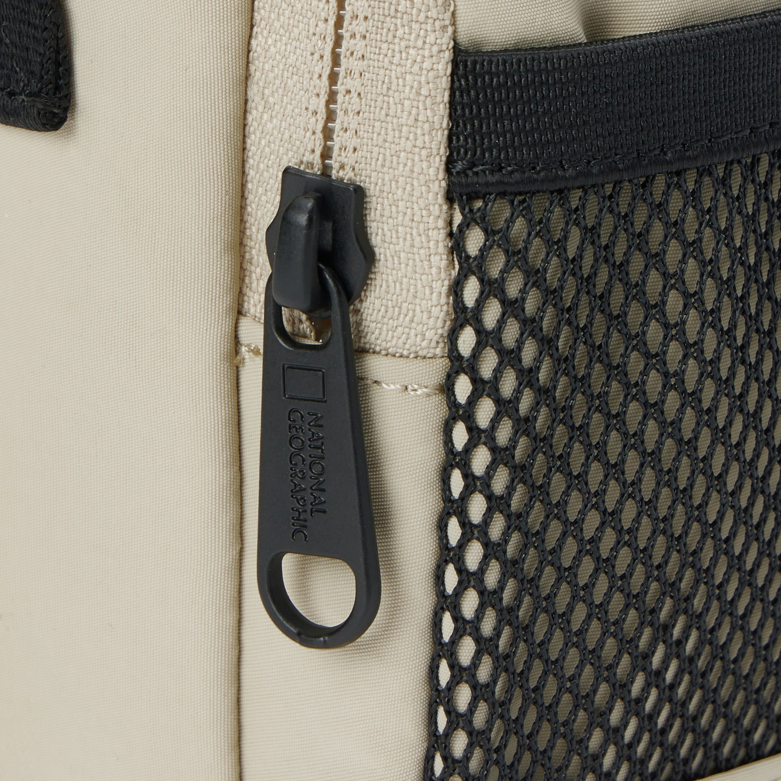 KIDS TWO POCKET MINI CROSS BAG BEIGE