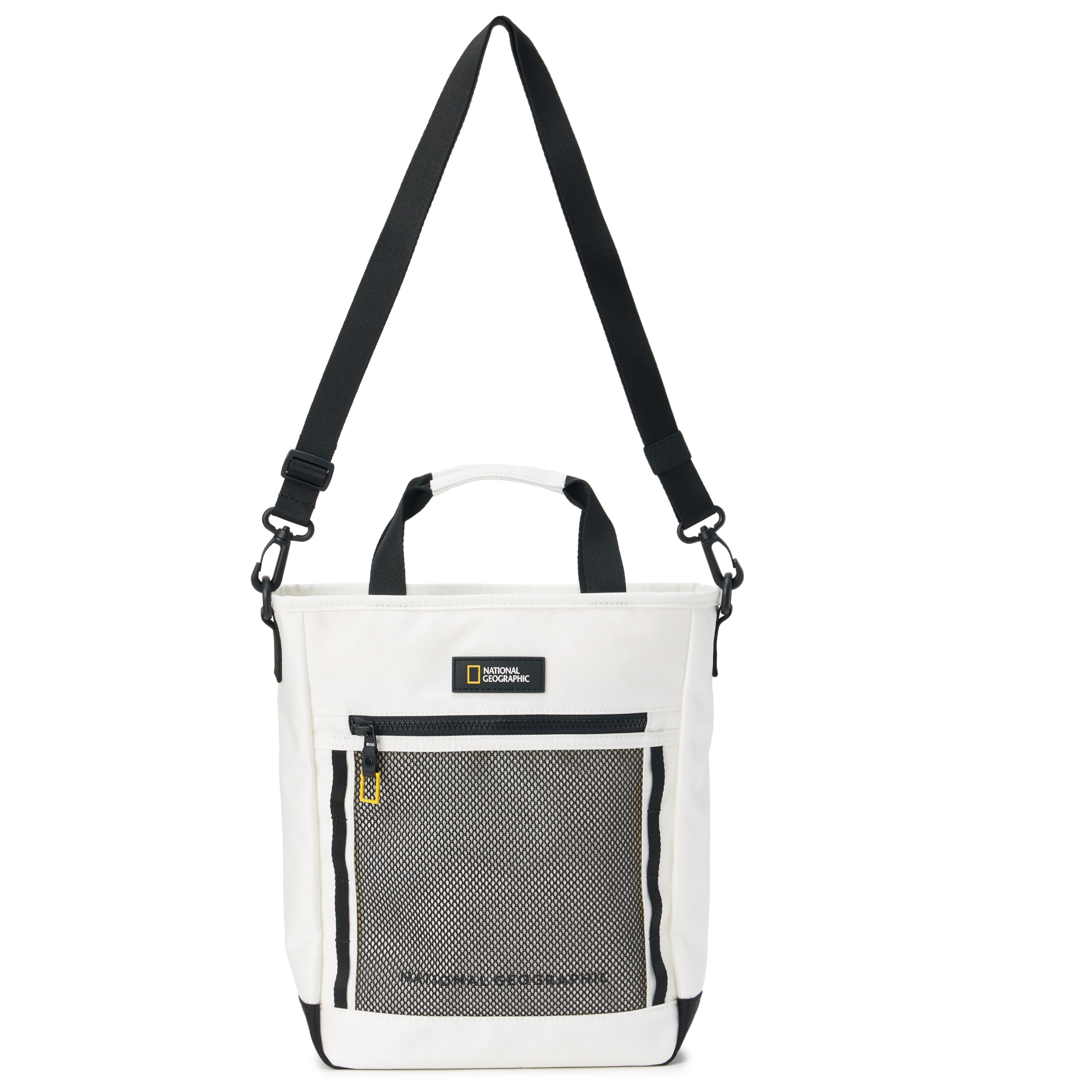 KIDS MESH ACADEMY BAG WHITE