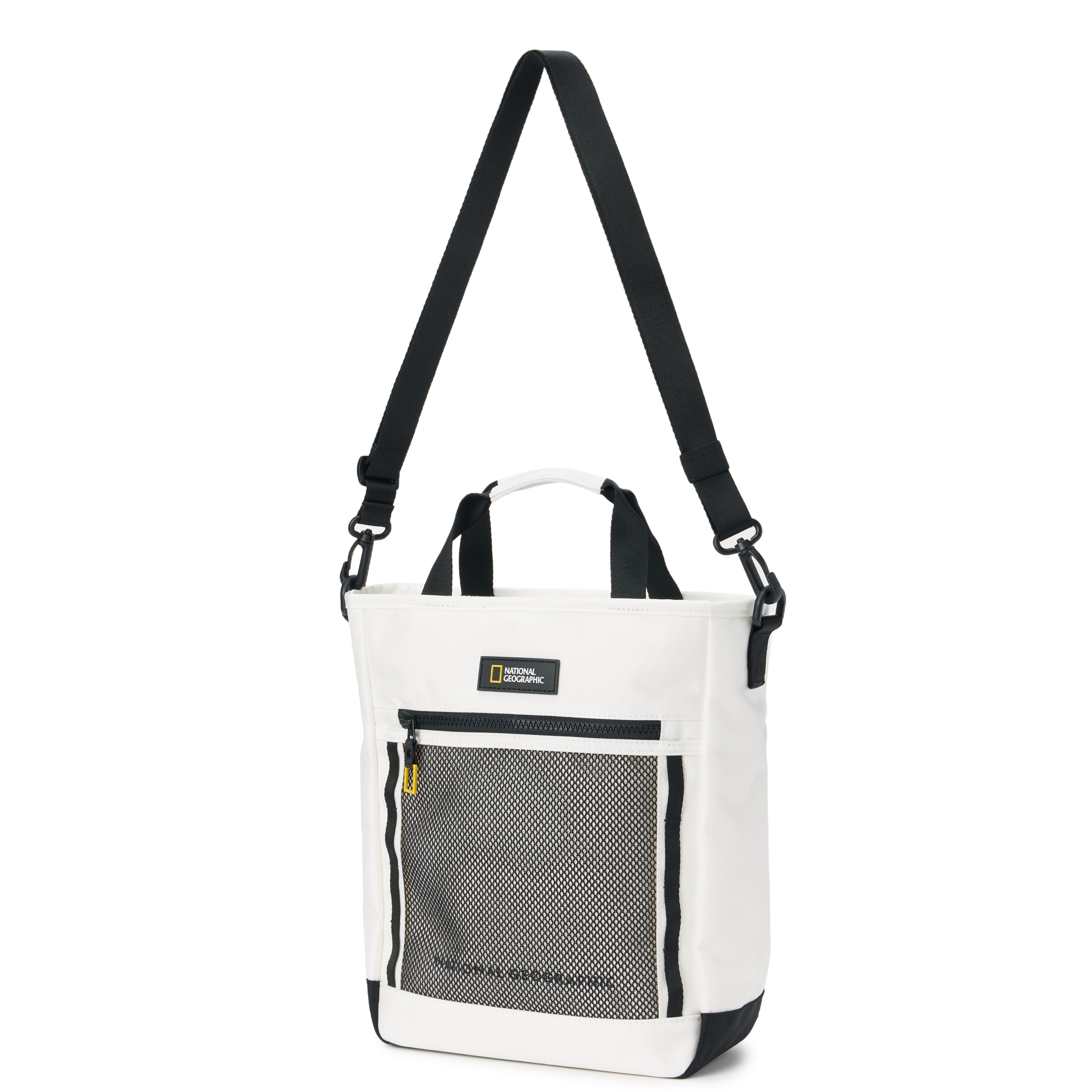 KIDS MESH ACADEMY BAG WHITE