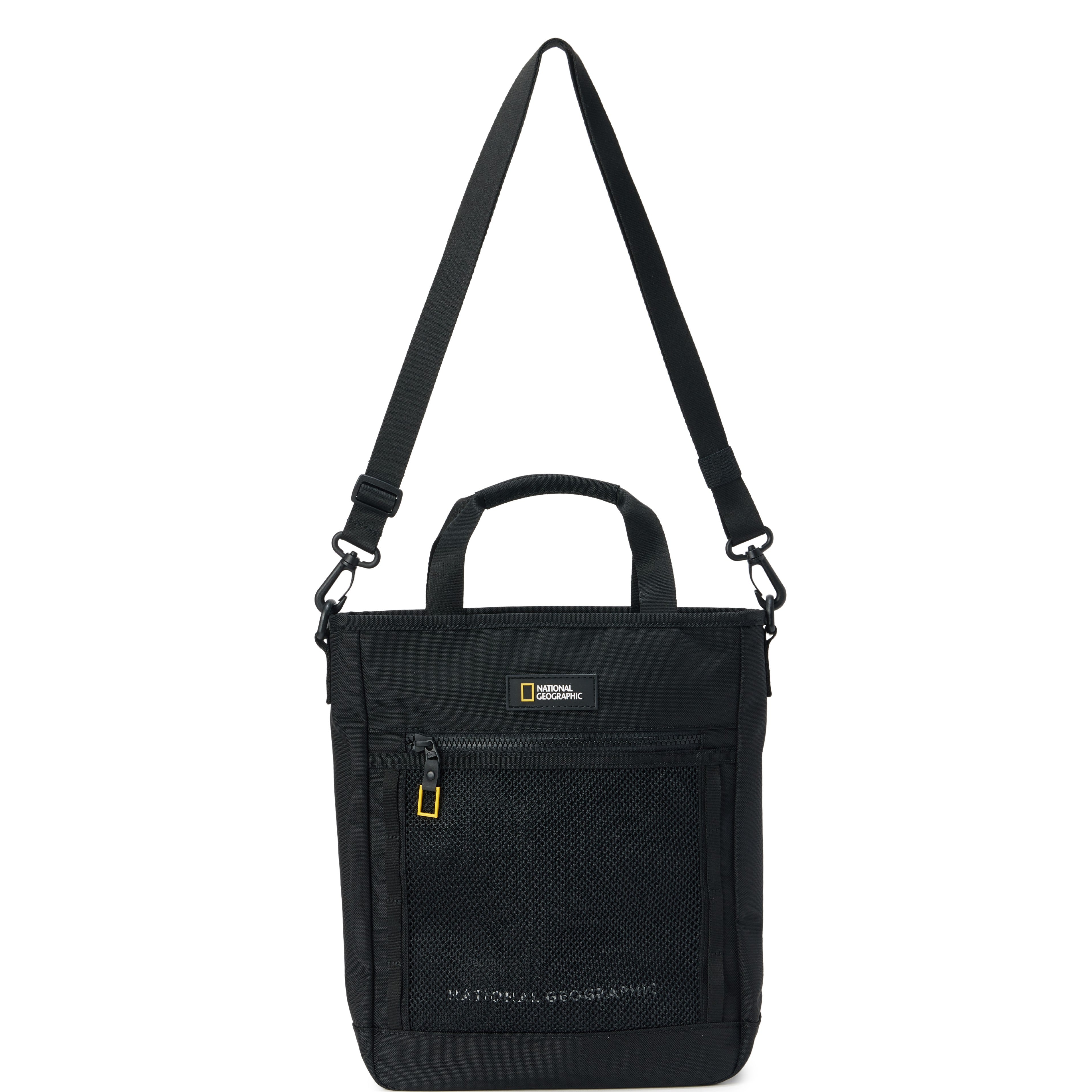 KIDS MESH ACADEMY BAG BLACK