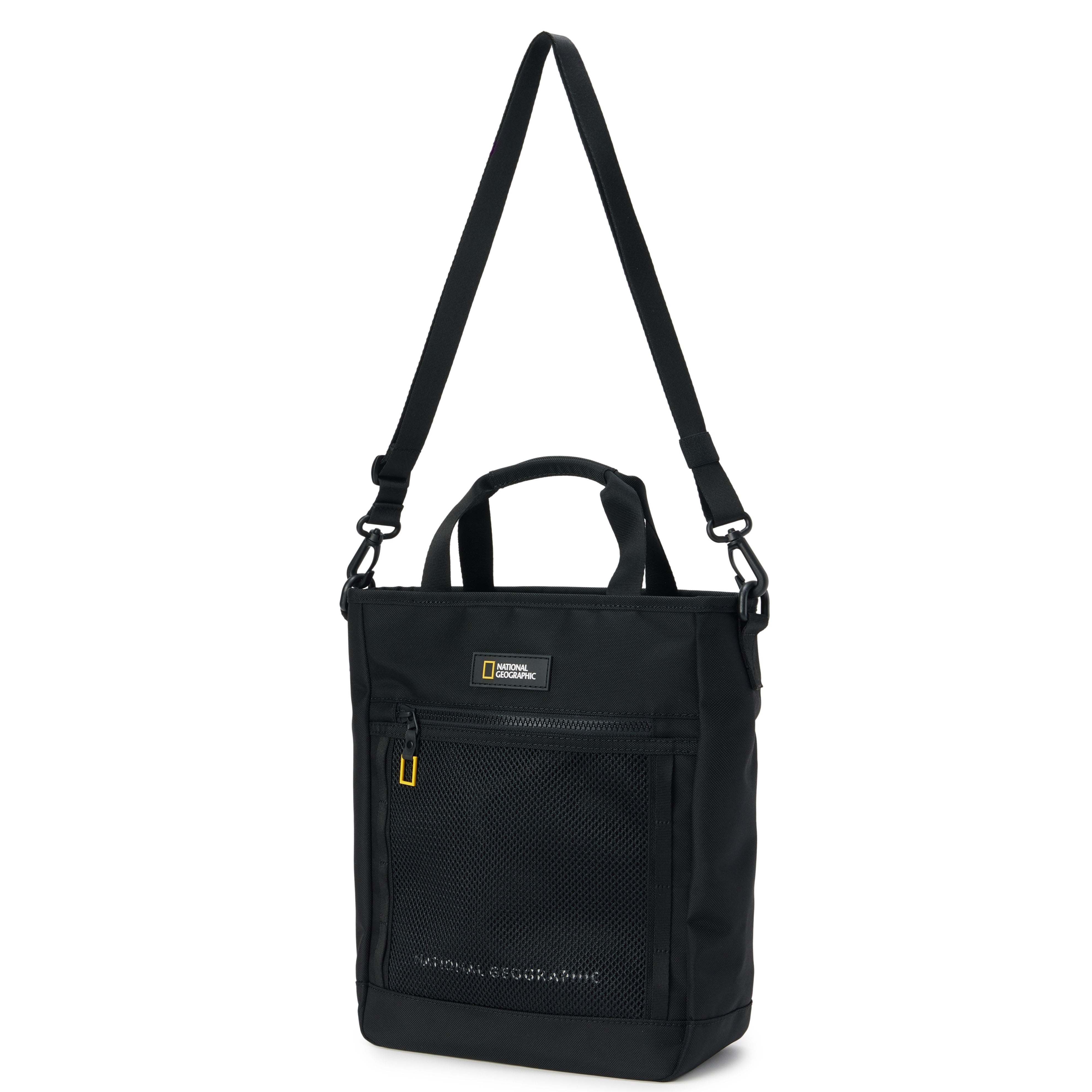 KIDS MESH ACADEMY BAG BLACK