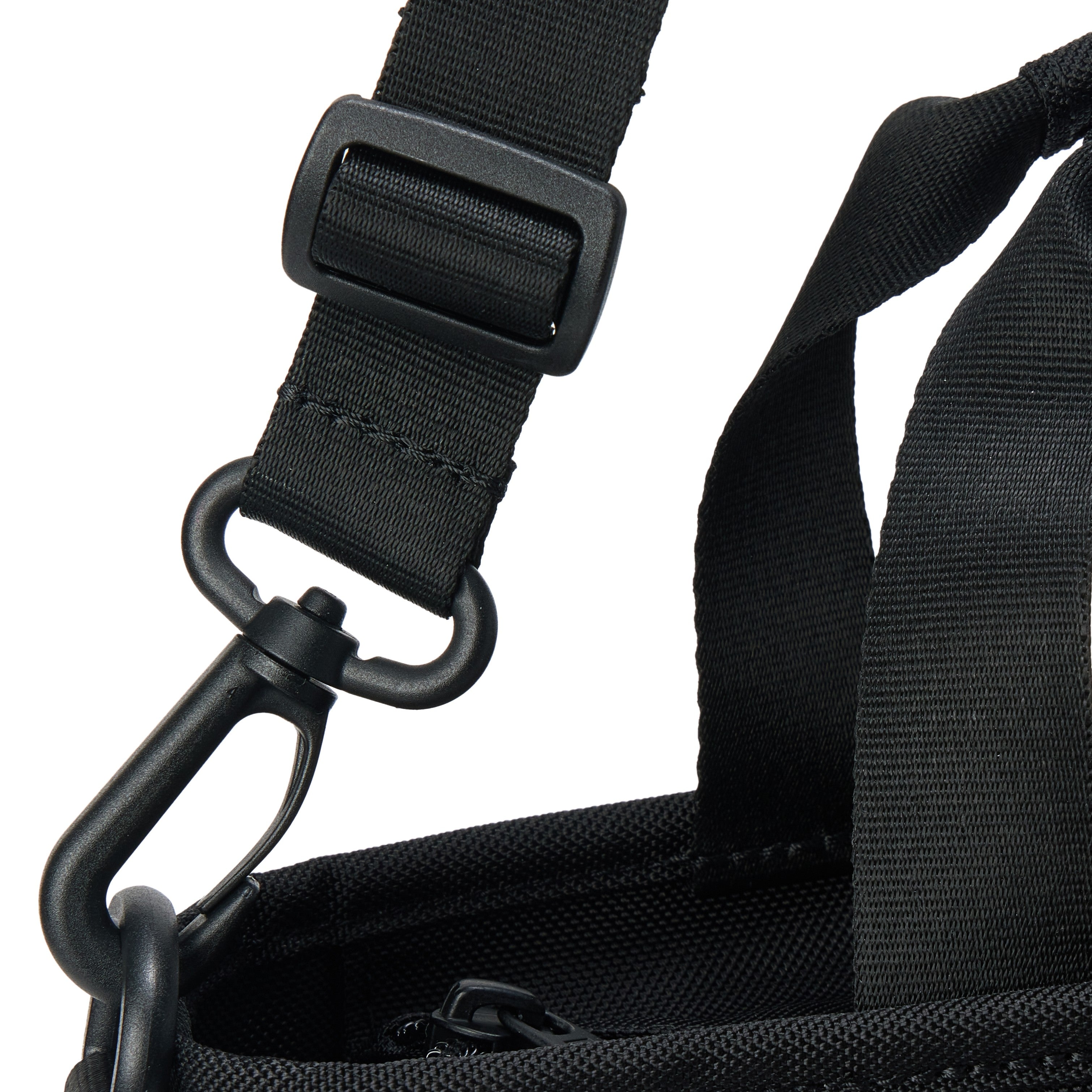 KIDS MESH ACADEMY BAG BLACK