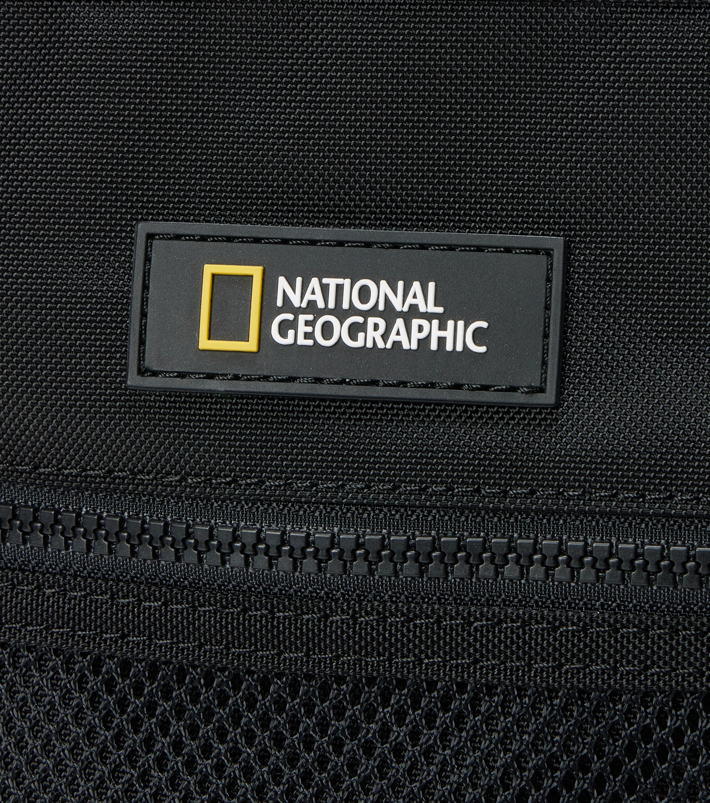 KIDS MESH ACADEMY BAG BLACK
