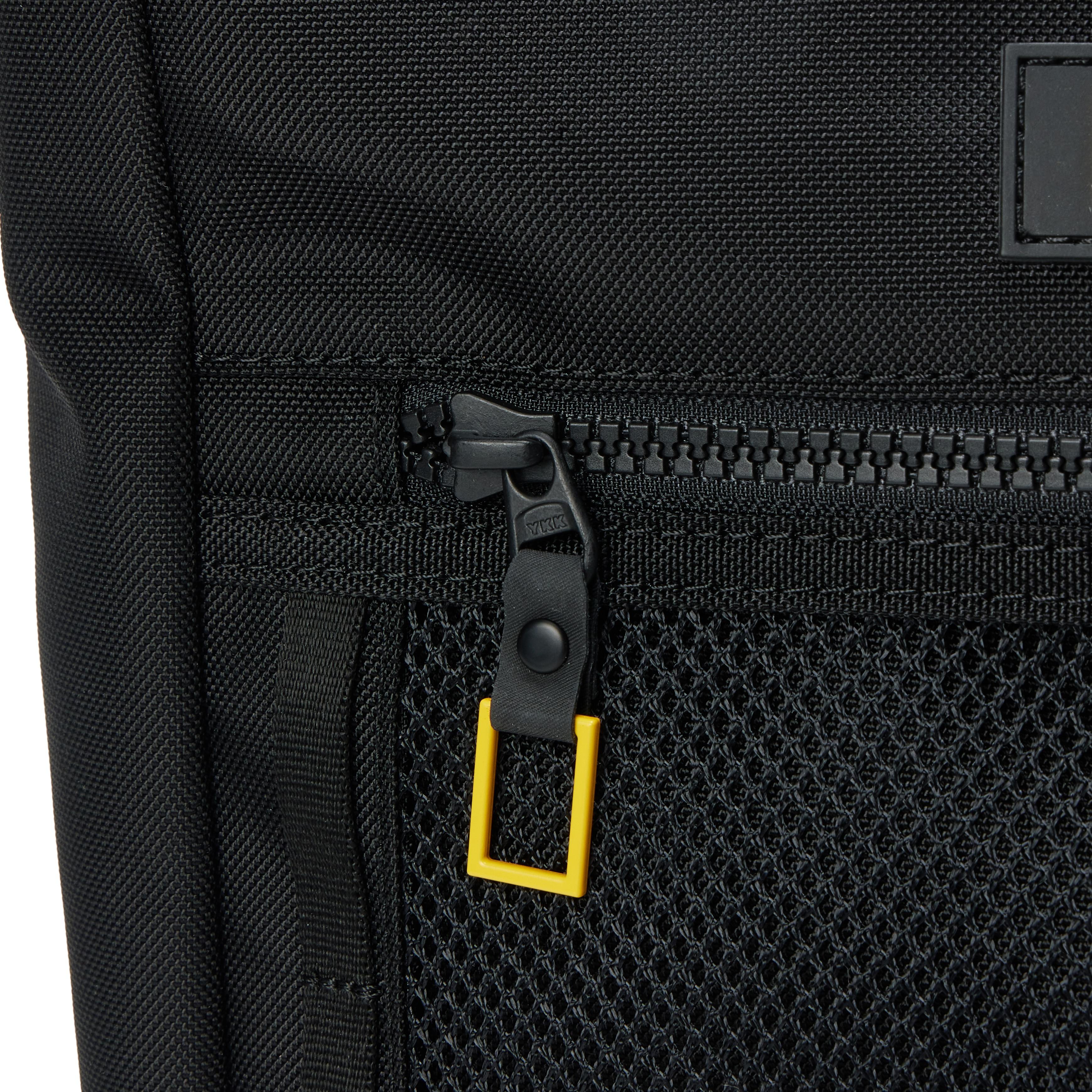 KIDS MESH ACADEMY BAG BLACK