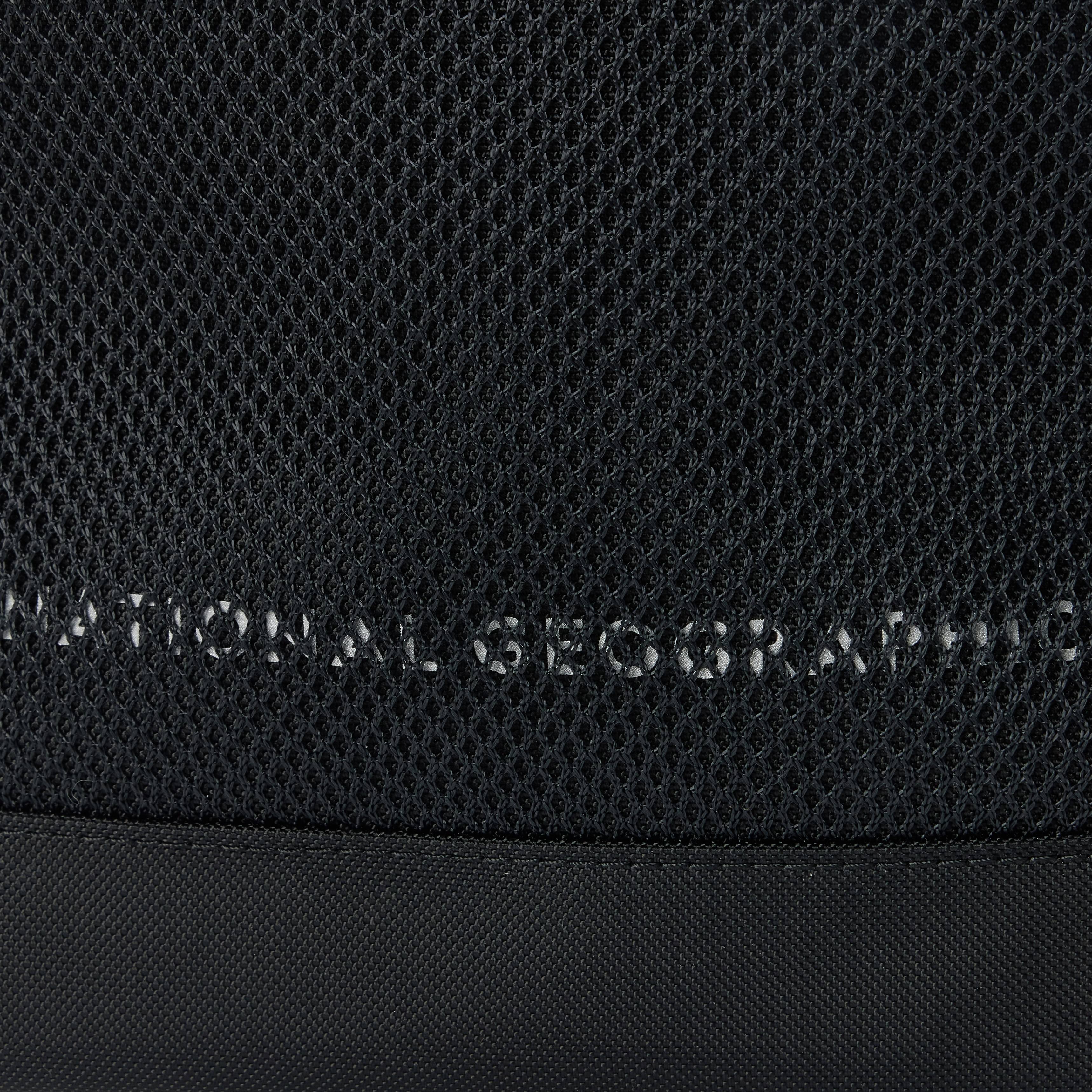 KIDS MESH ACADEMY BAG BLACK