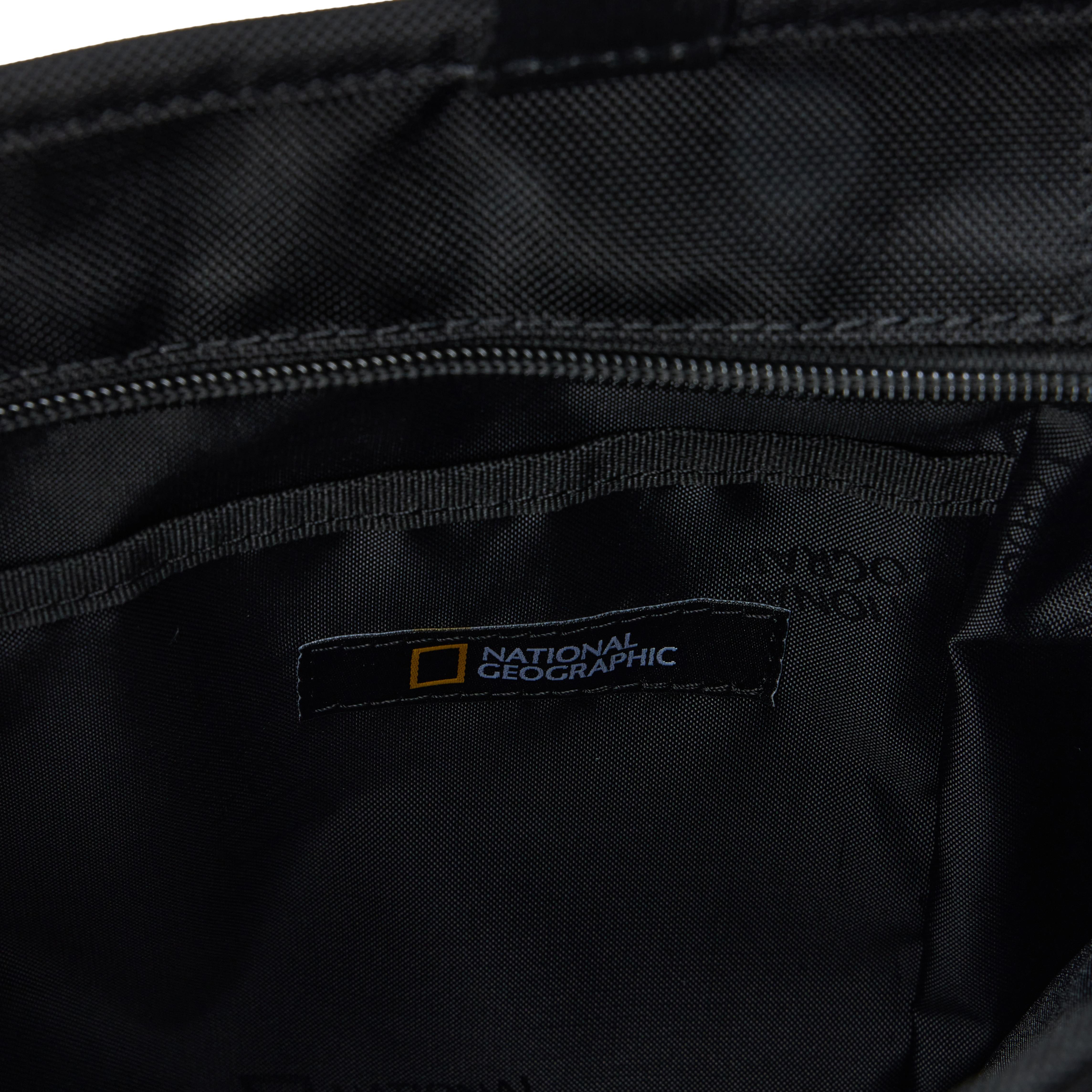 KIDS MESH ACADEMY BAG BLACK