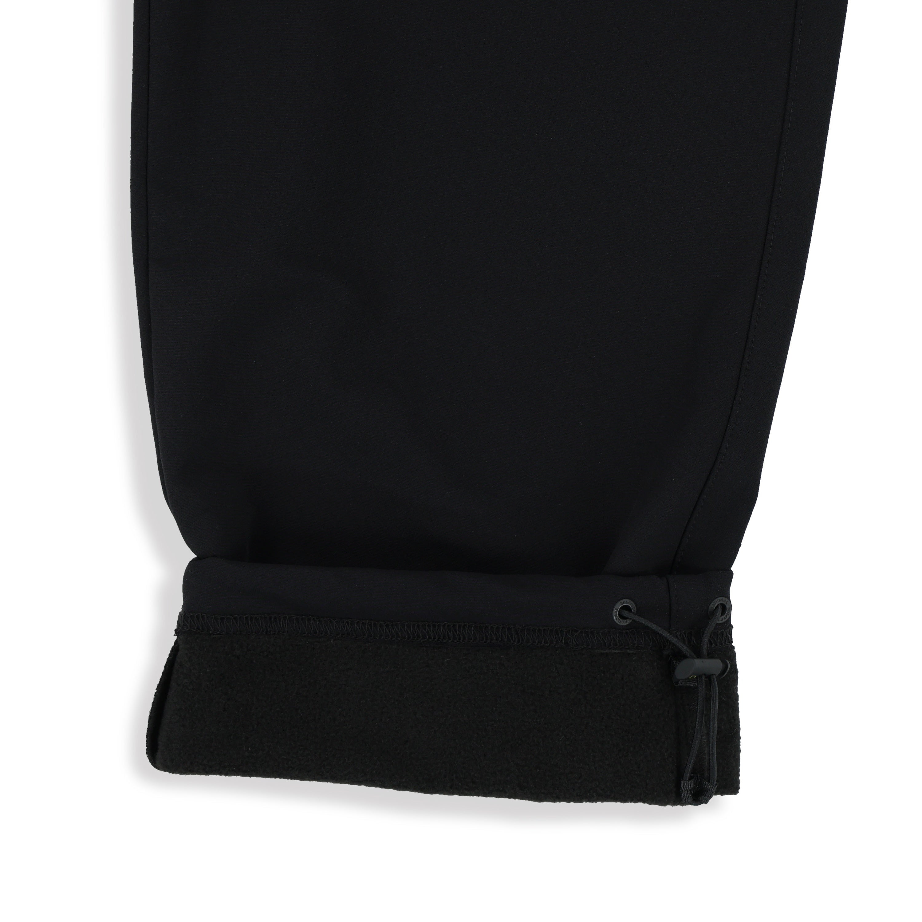 KIDS ADVENTURE ARCHELON DOUBLE-WARM SEMI-BAGGY FIT PANTS CARBON BLACK