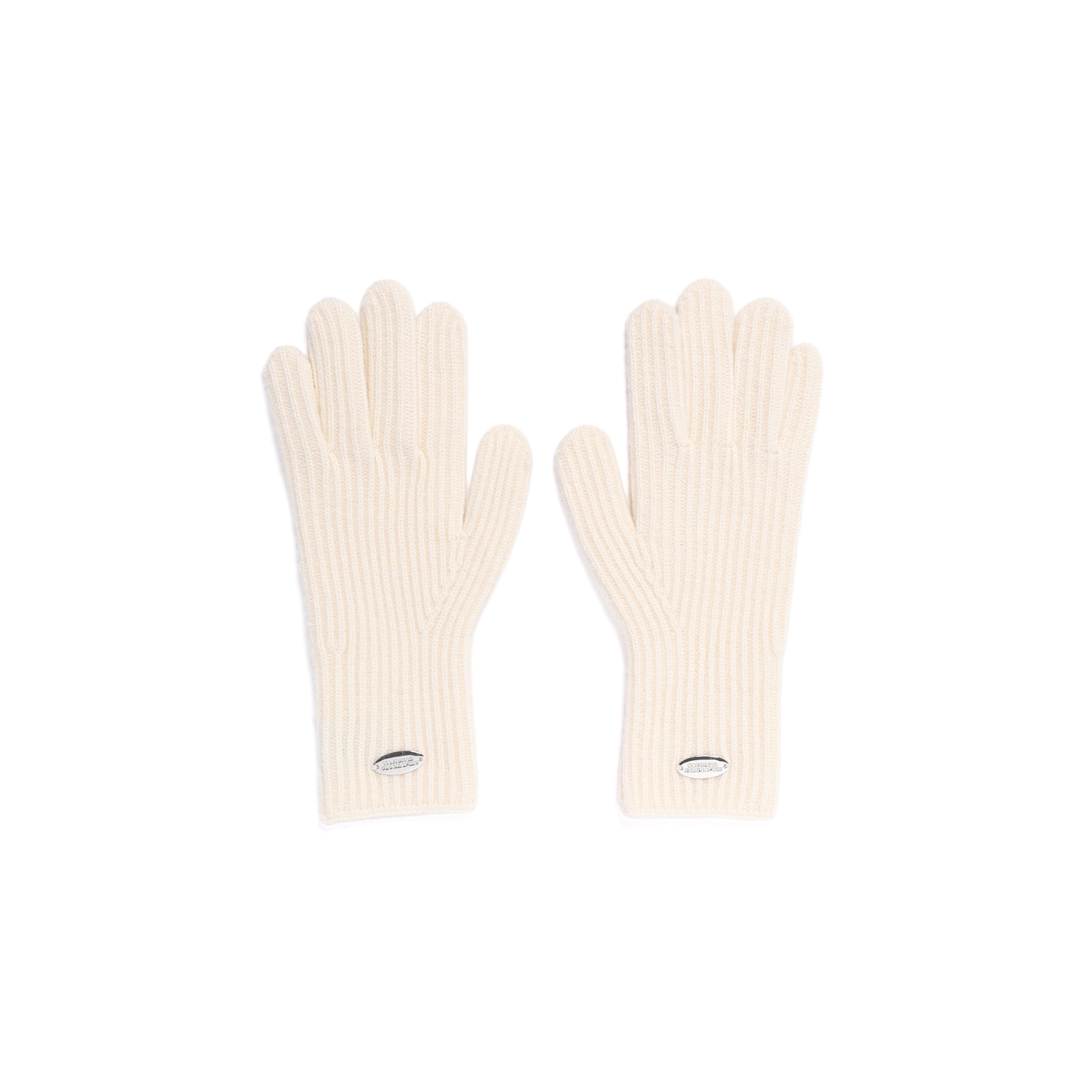COZY KNIT GLOVES IVORY