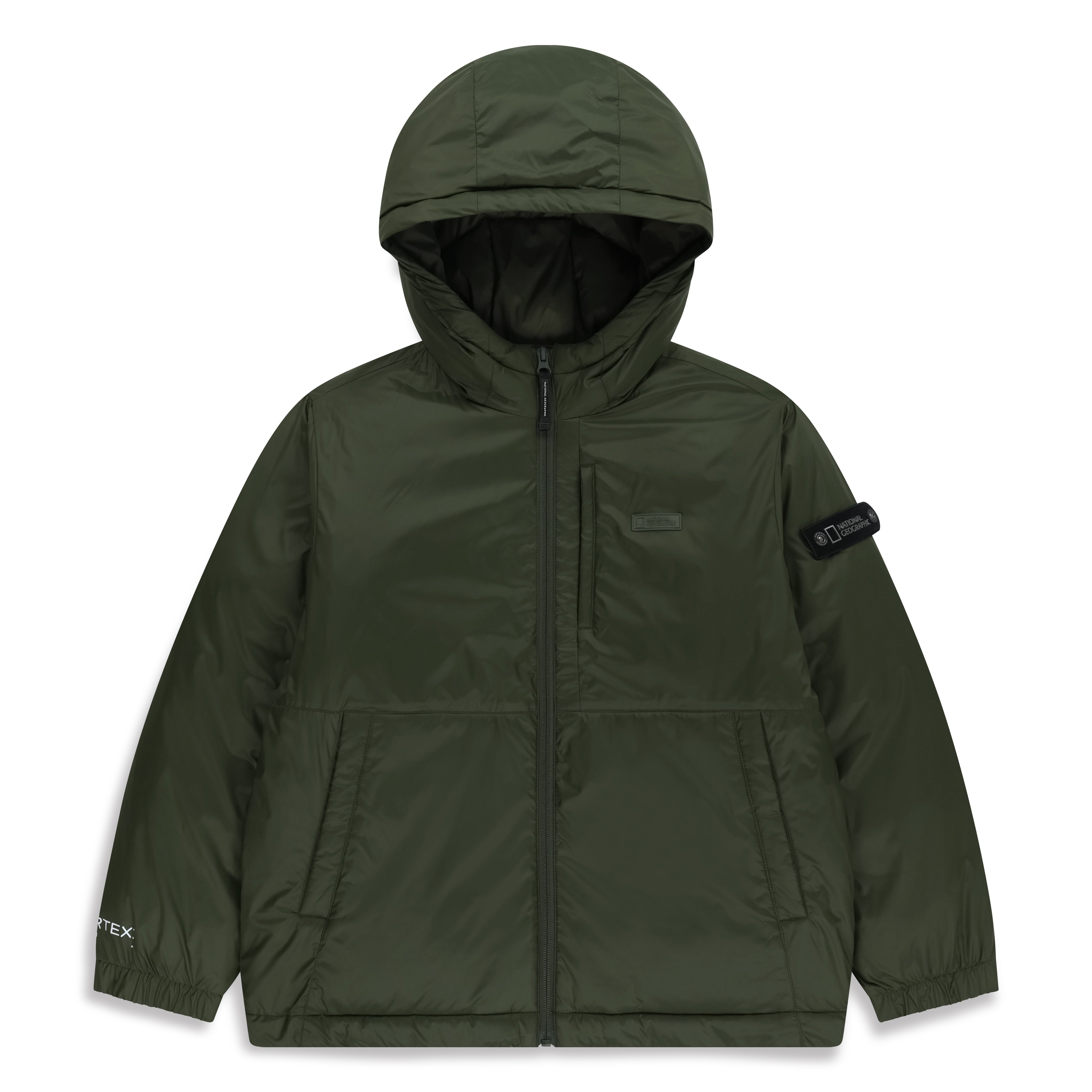 [PERTEX] KIDS GRAPHENE PADDING JUMPER KHAKI